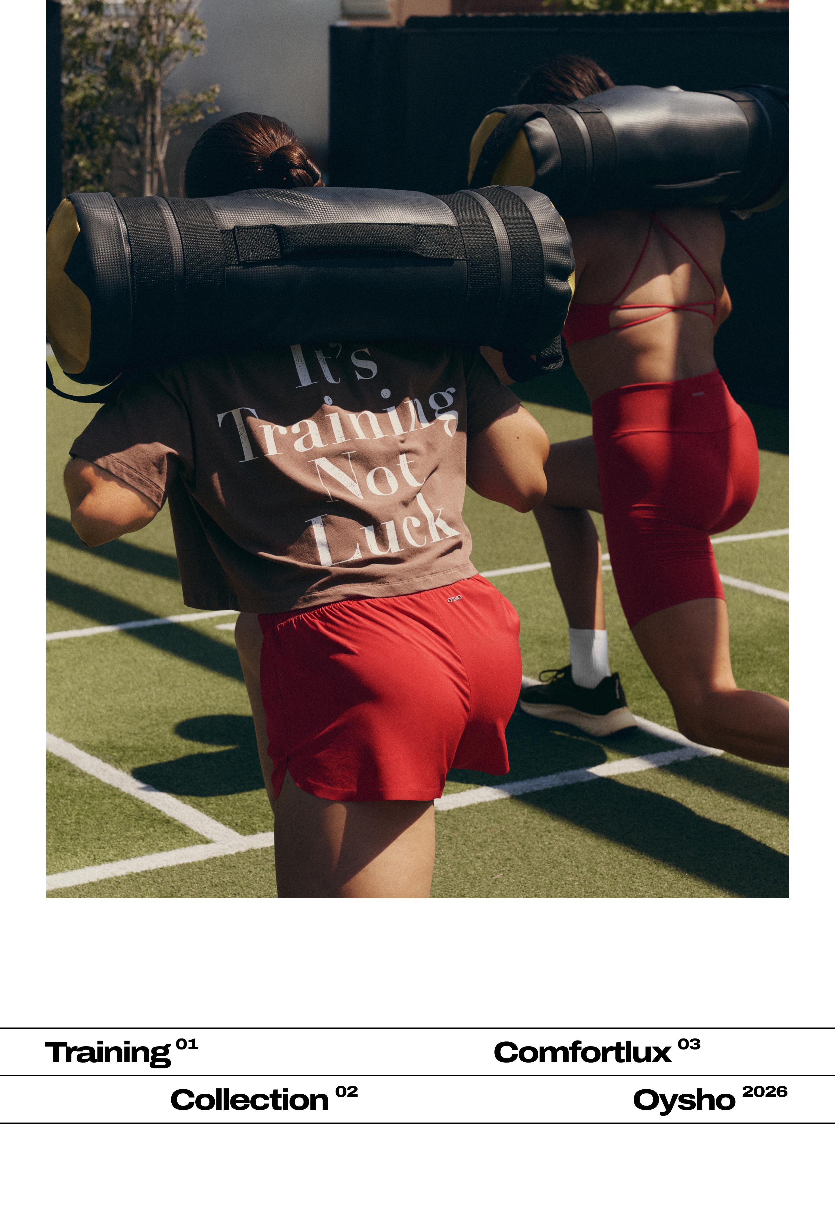 6cm low-rise technical shorts — STRONG RED