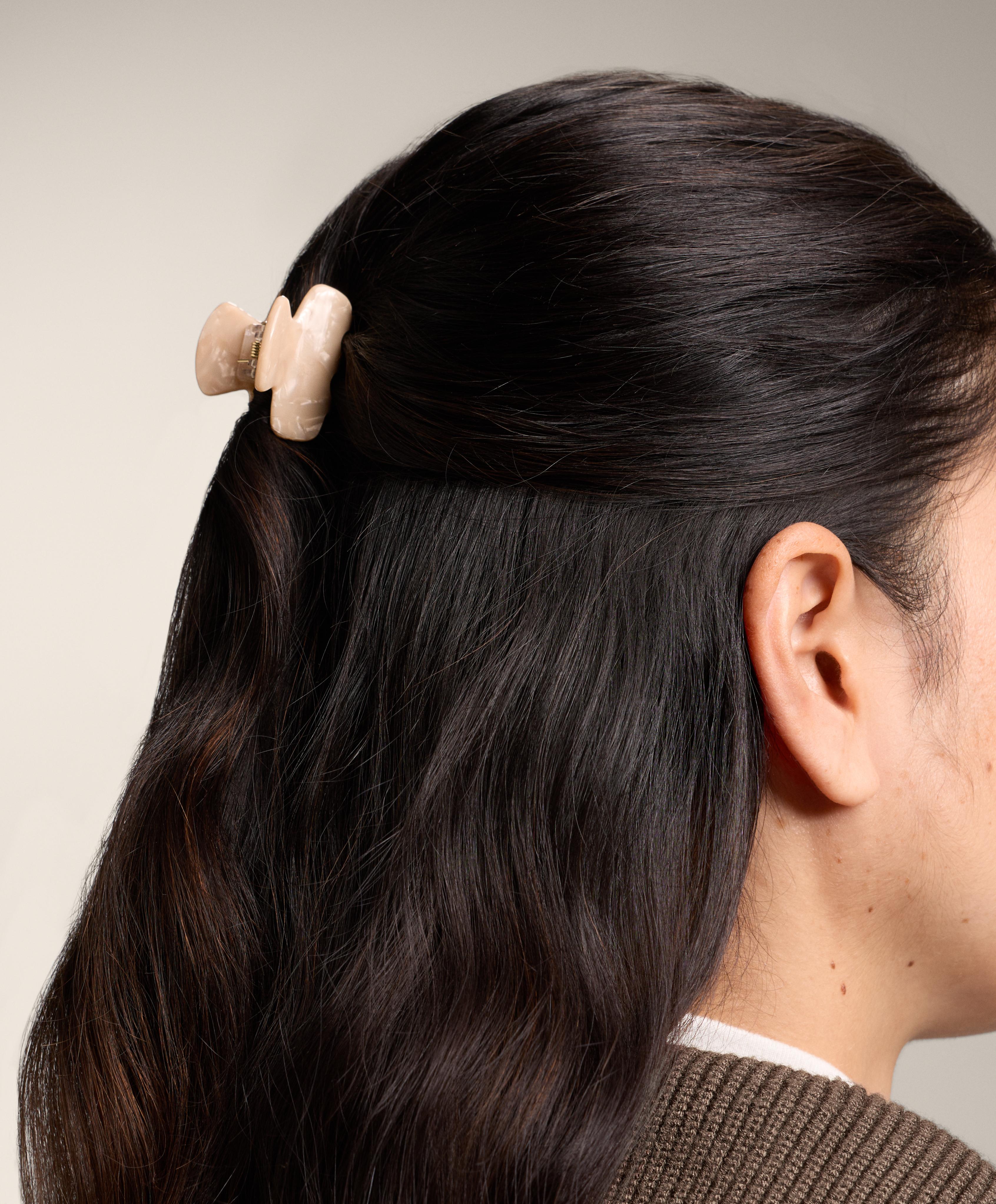 2 mini spinki do włosów