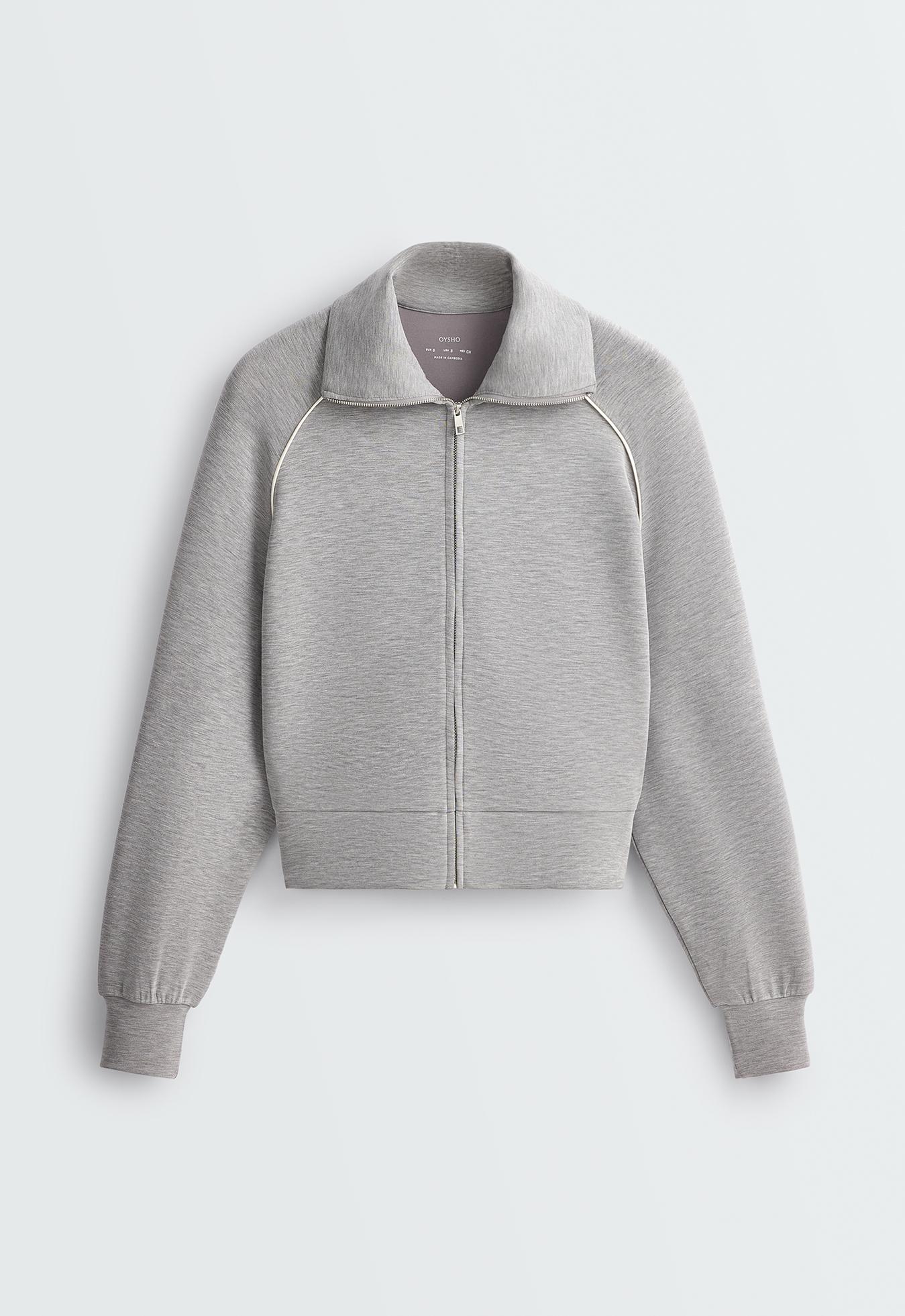 Boxy jacket with modal — MARL