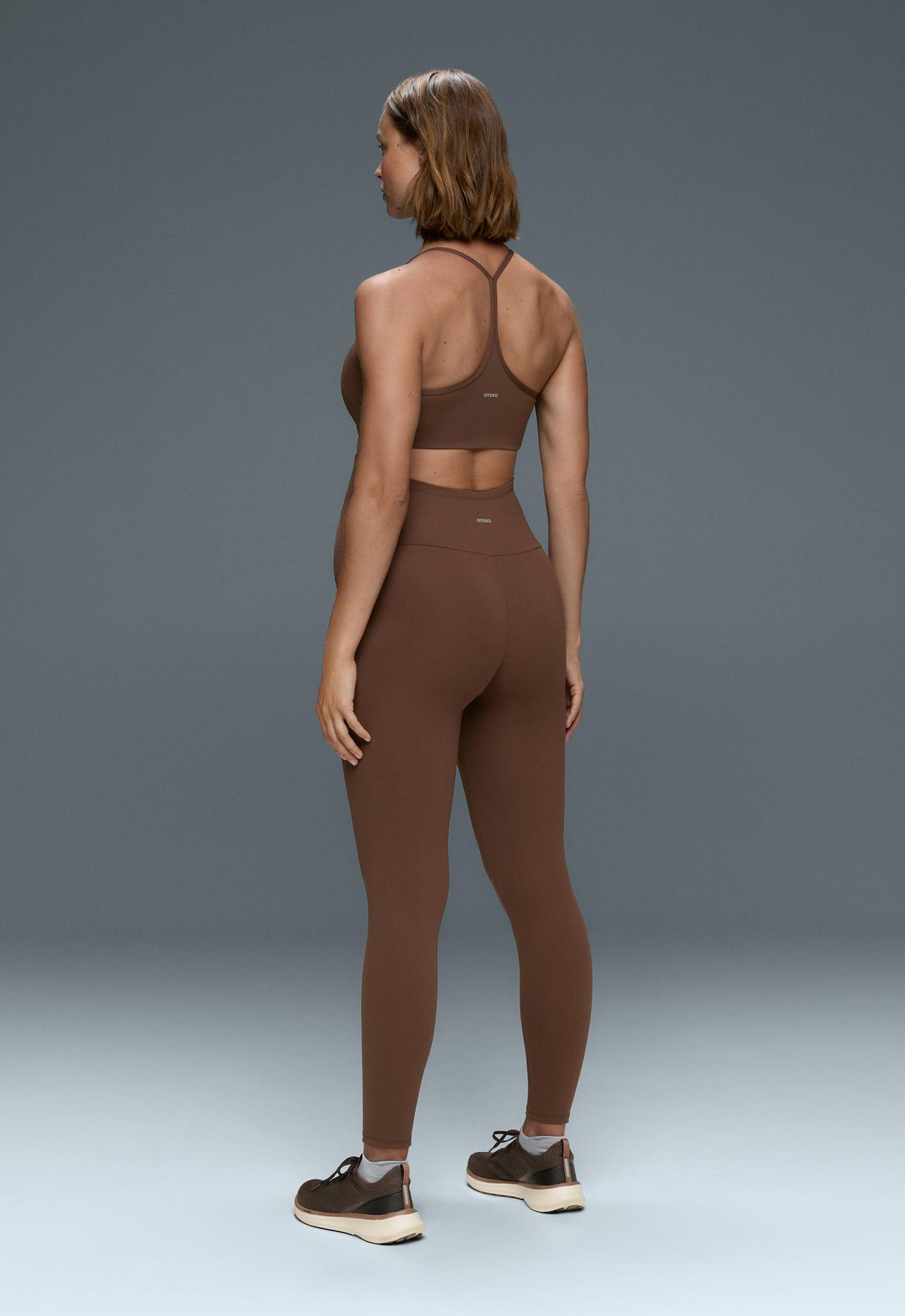 Comfortlux maternity leggings — COCOA