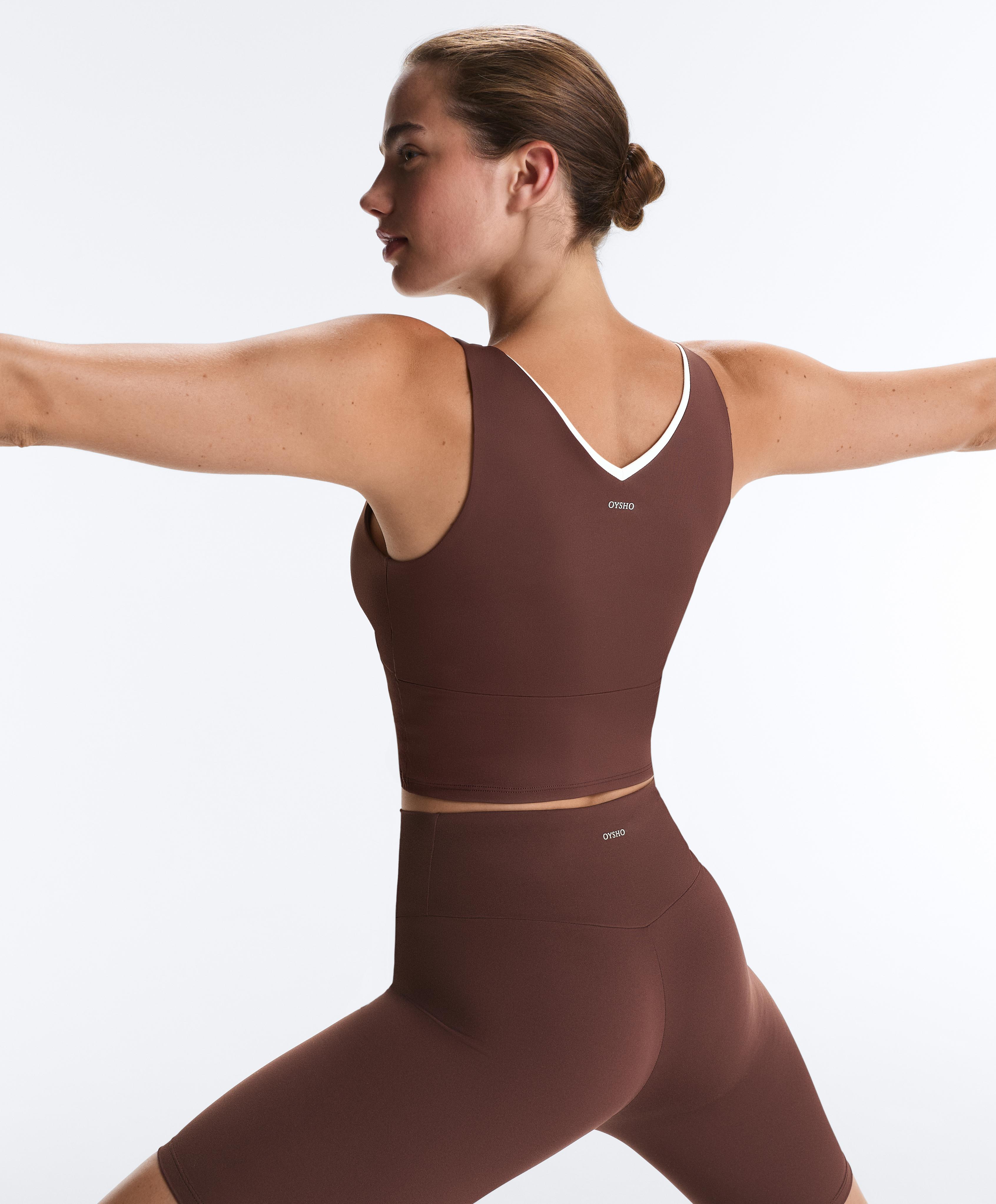 Comfortlux V-neck tank top