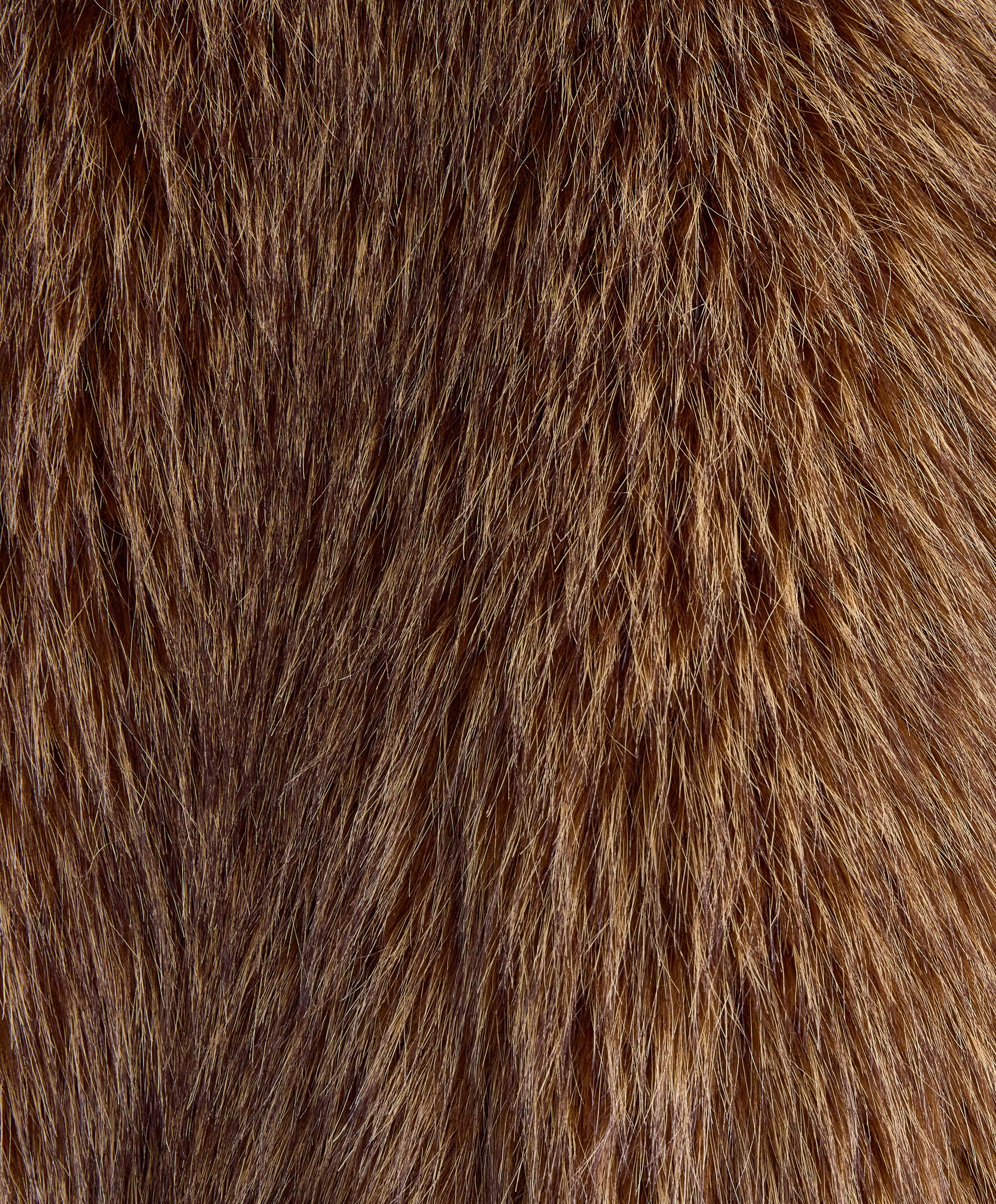 Faux fur jacket — MAHOGANY