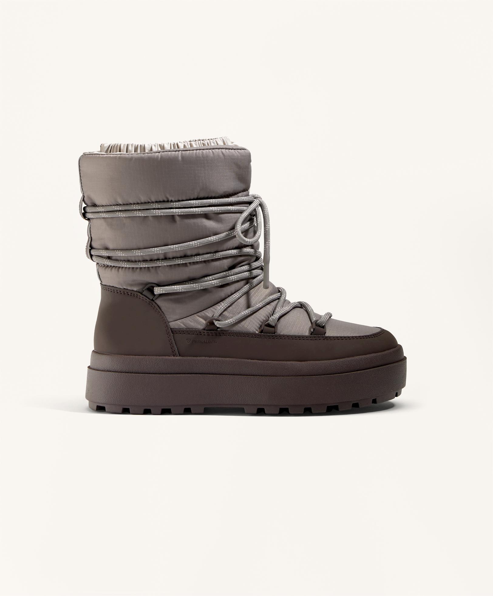 Bottes combinées à lacets