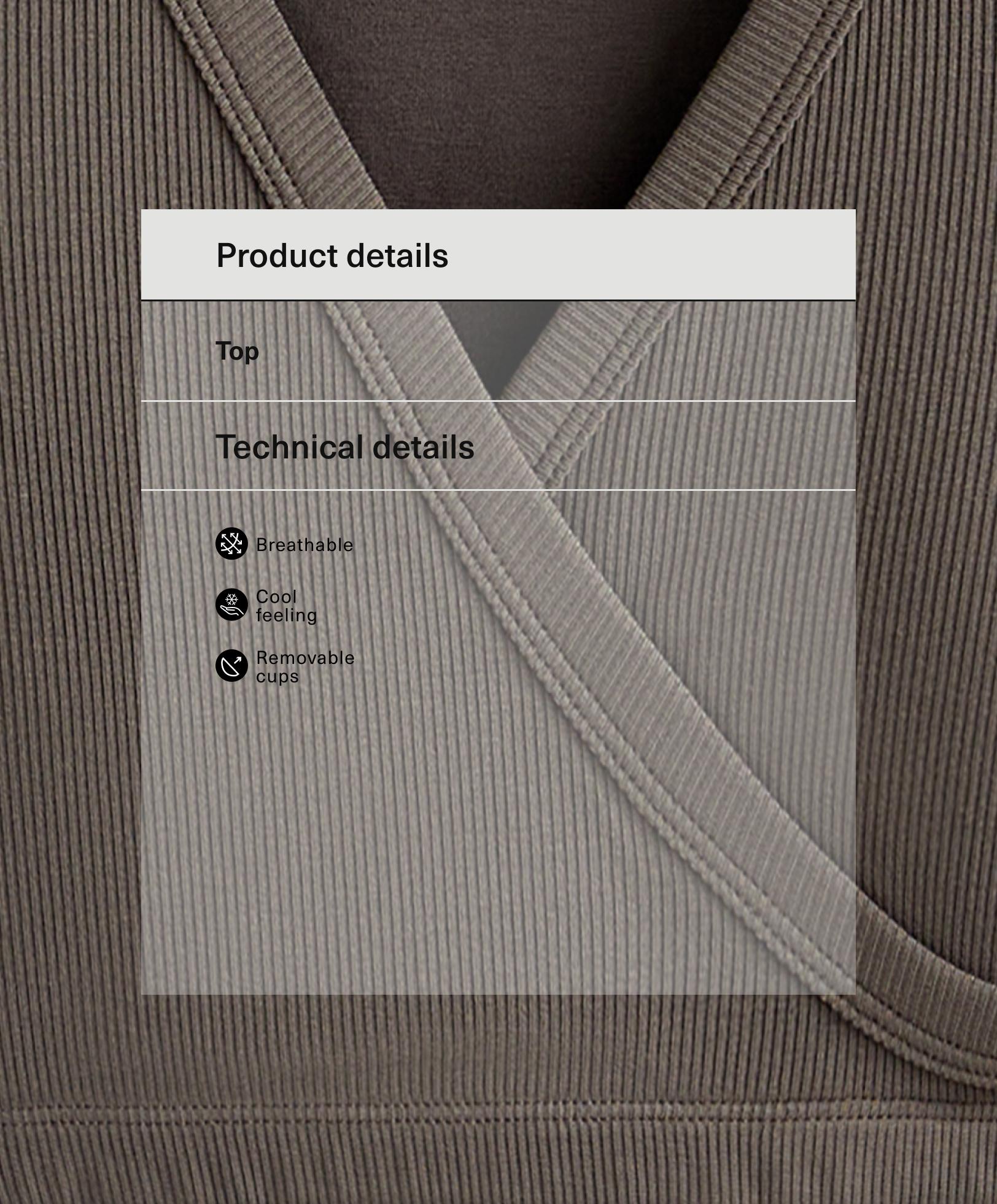 Tank Top mit überkreuztem Rippendesign aus Modal-Mischung - Sale Tank Top mit überkreuztem Rippendesign aus Modal-Mischung - Sale