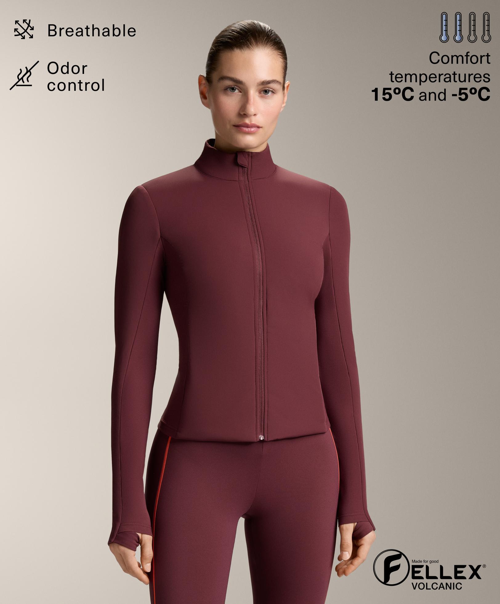 FELLEX® Volcanic padded technical jacket FELLEX® Volcanic padded technical jacket