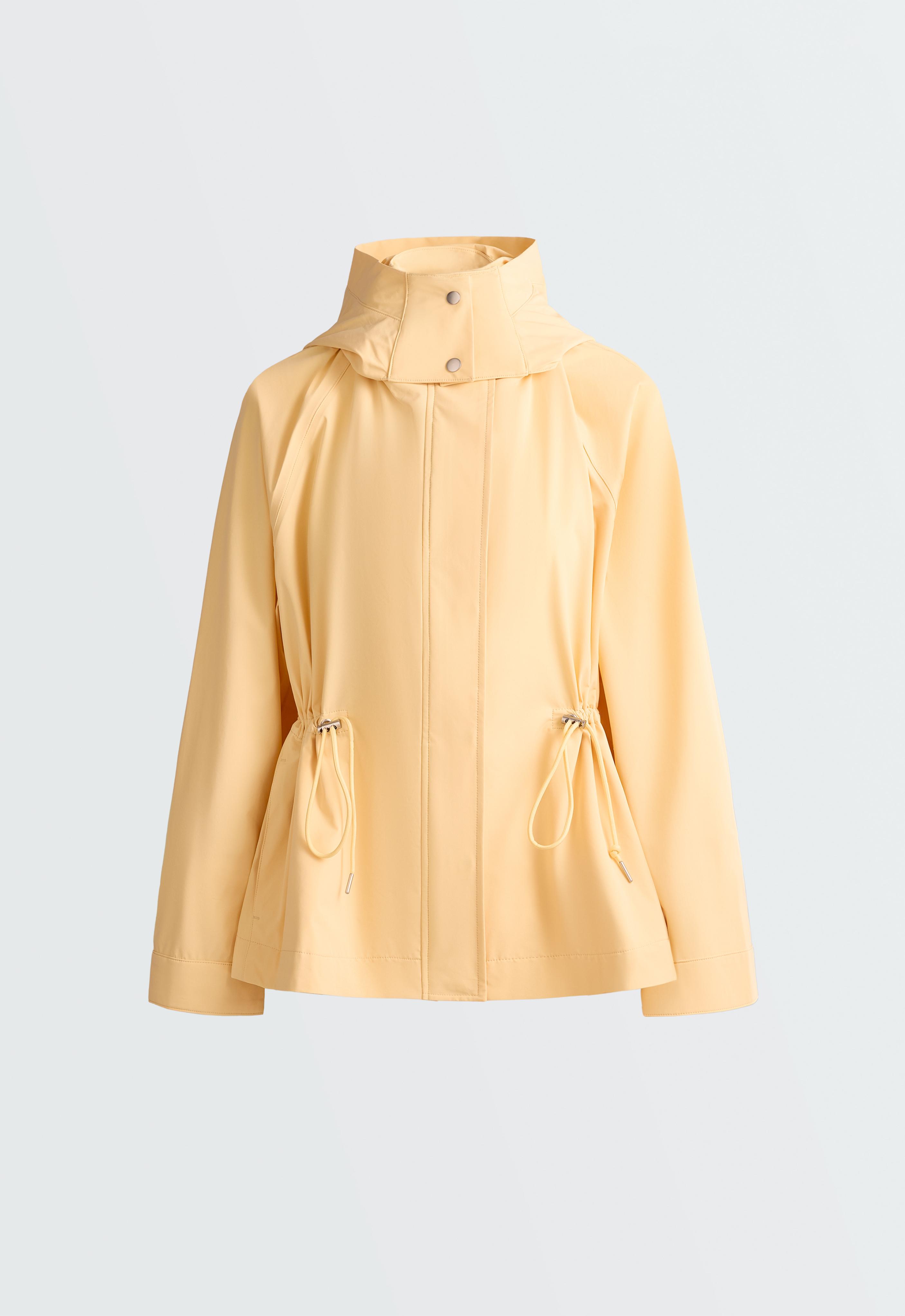 Extra lightweight 10k waterproof jacket — PALE YELLOW