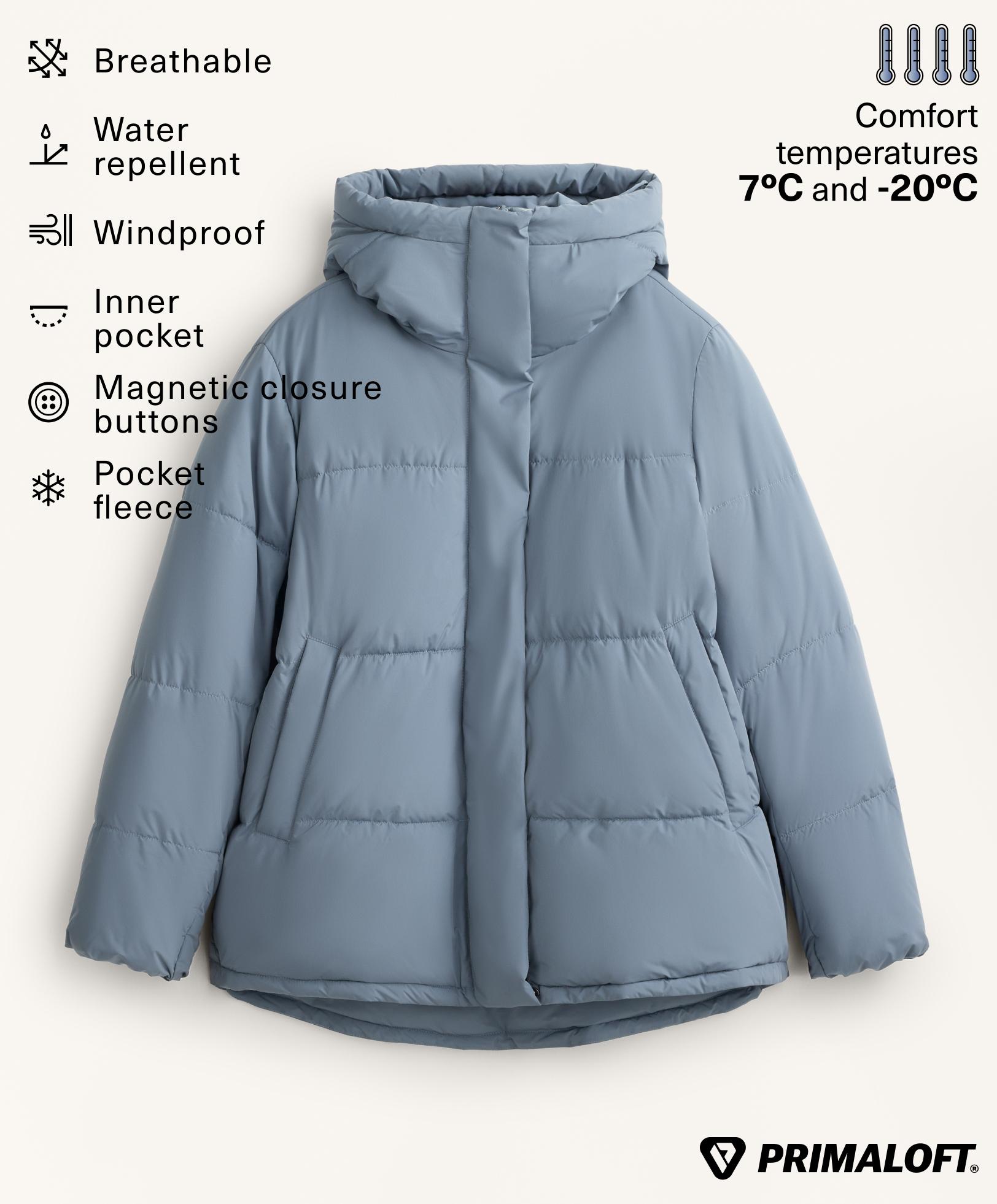 Primaloft® water-repellent padded jacket Primaloft® water-repellent padded jacket