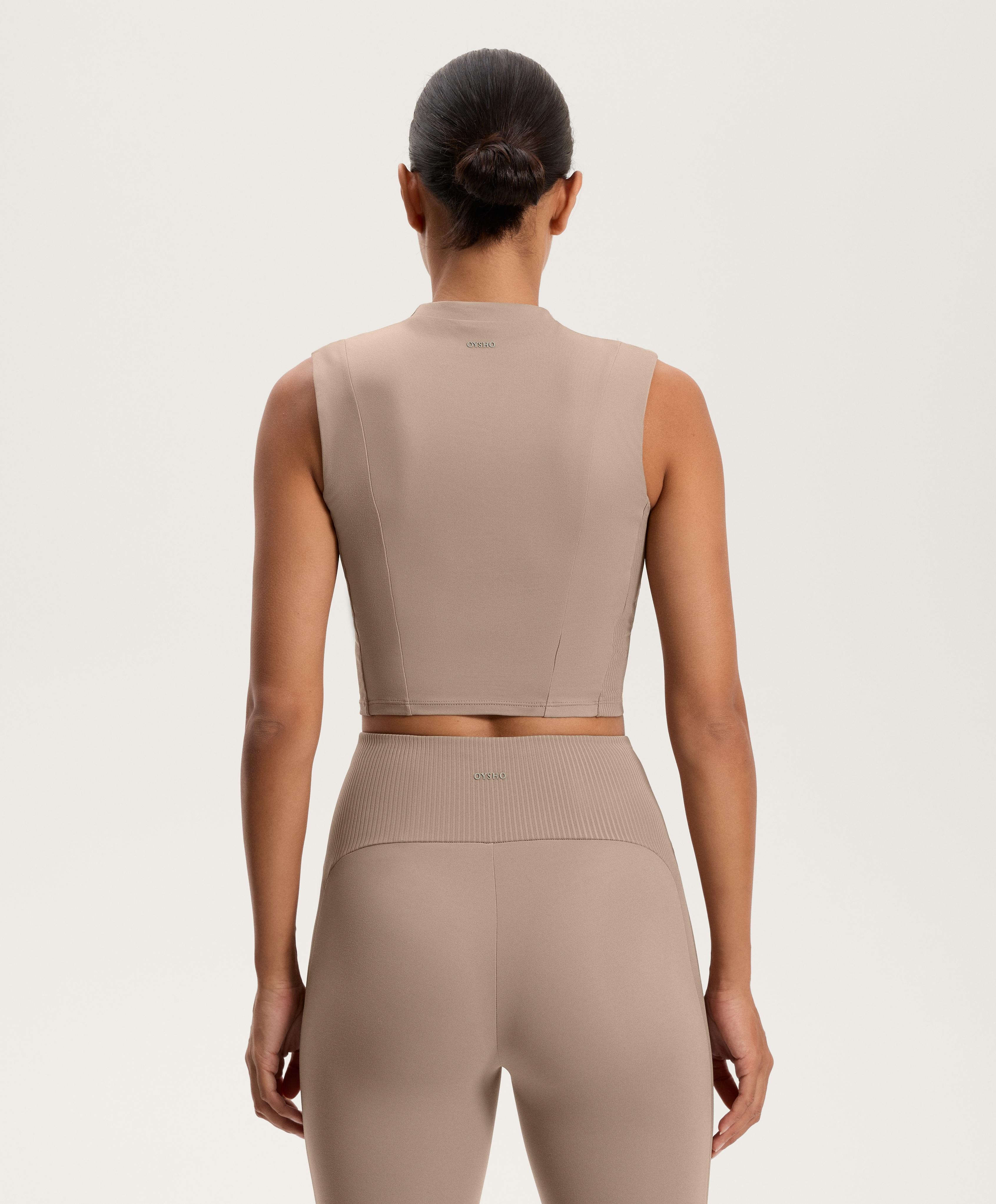 Comfortlux rib tank top