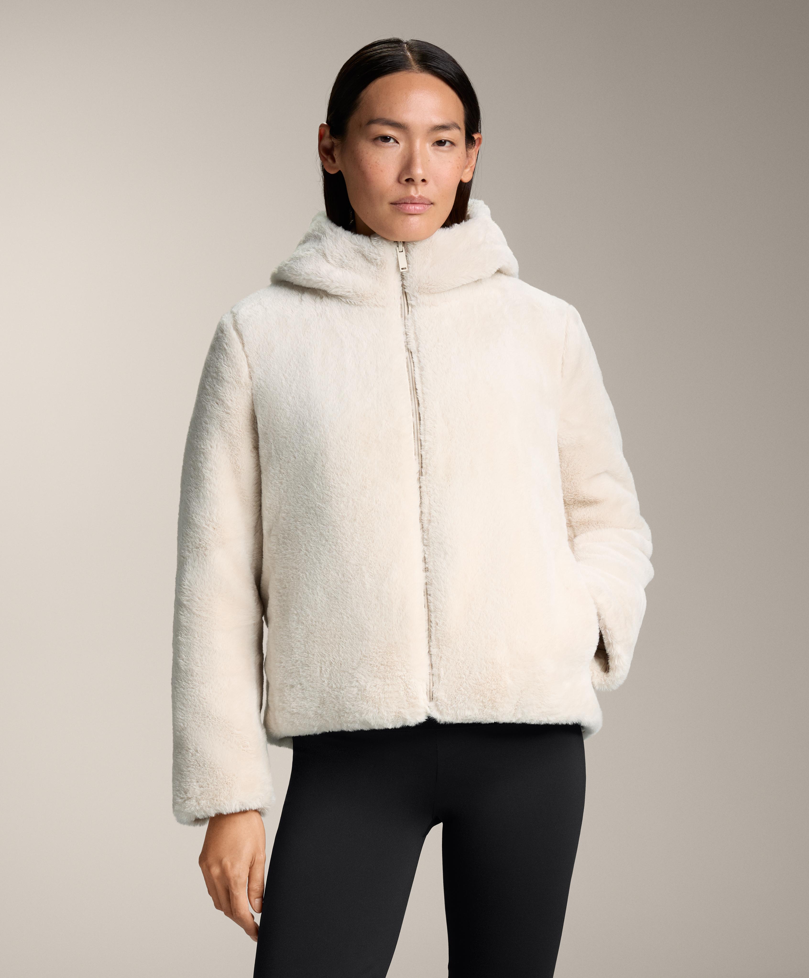 FELLEX® AEROGEL padded faux fur jacket