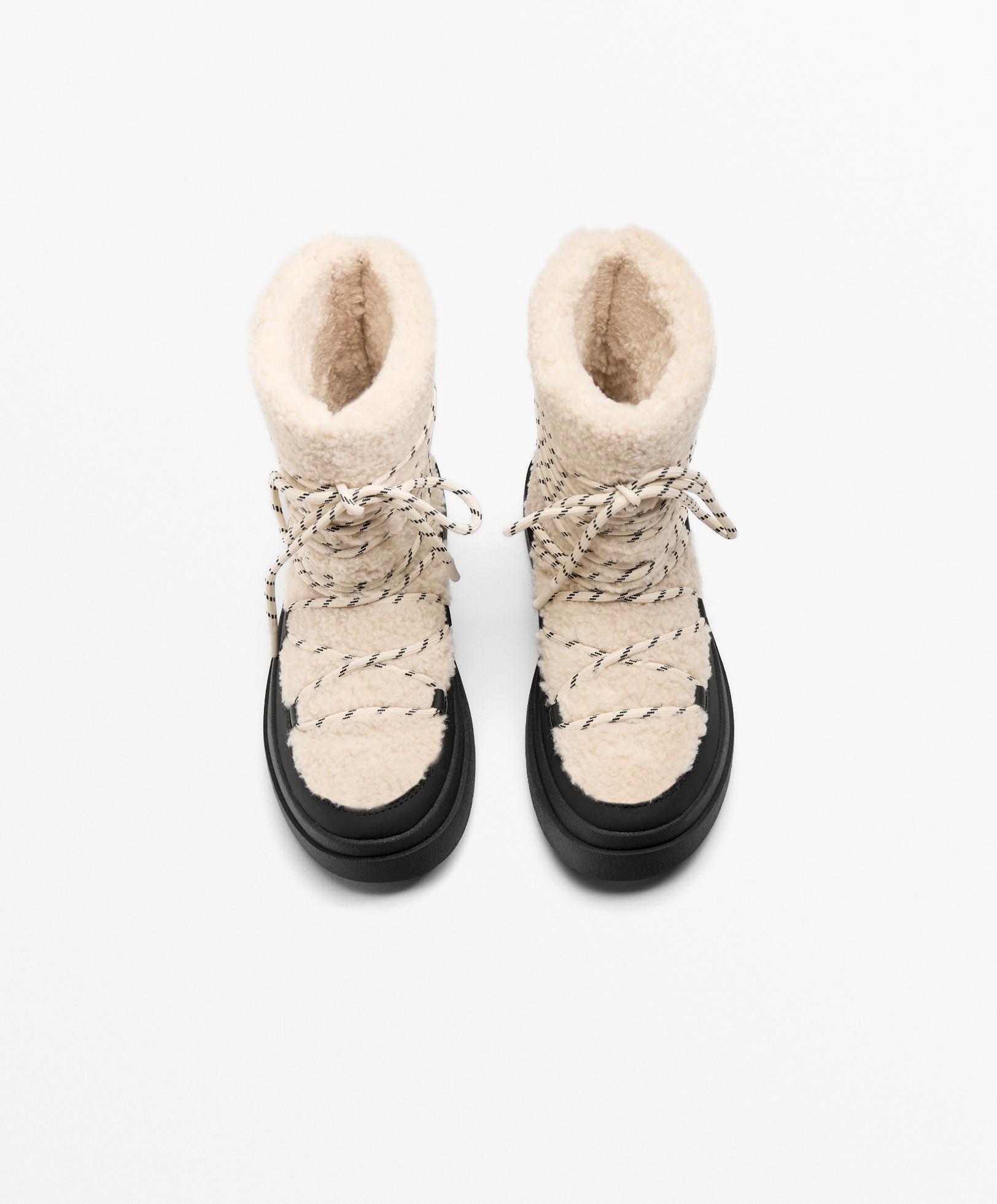 Primaloft Botas Apreski Oysho Oysho Botas Apre Ski Mujer Botas