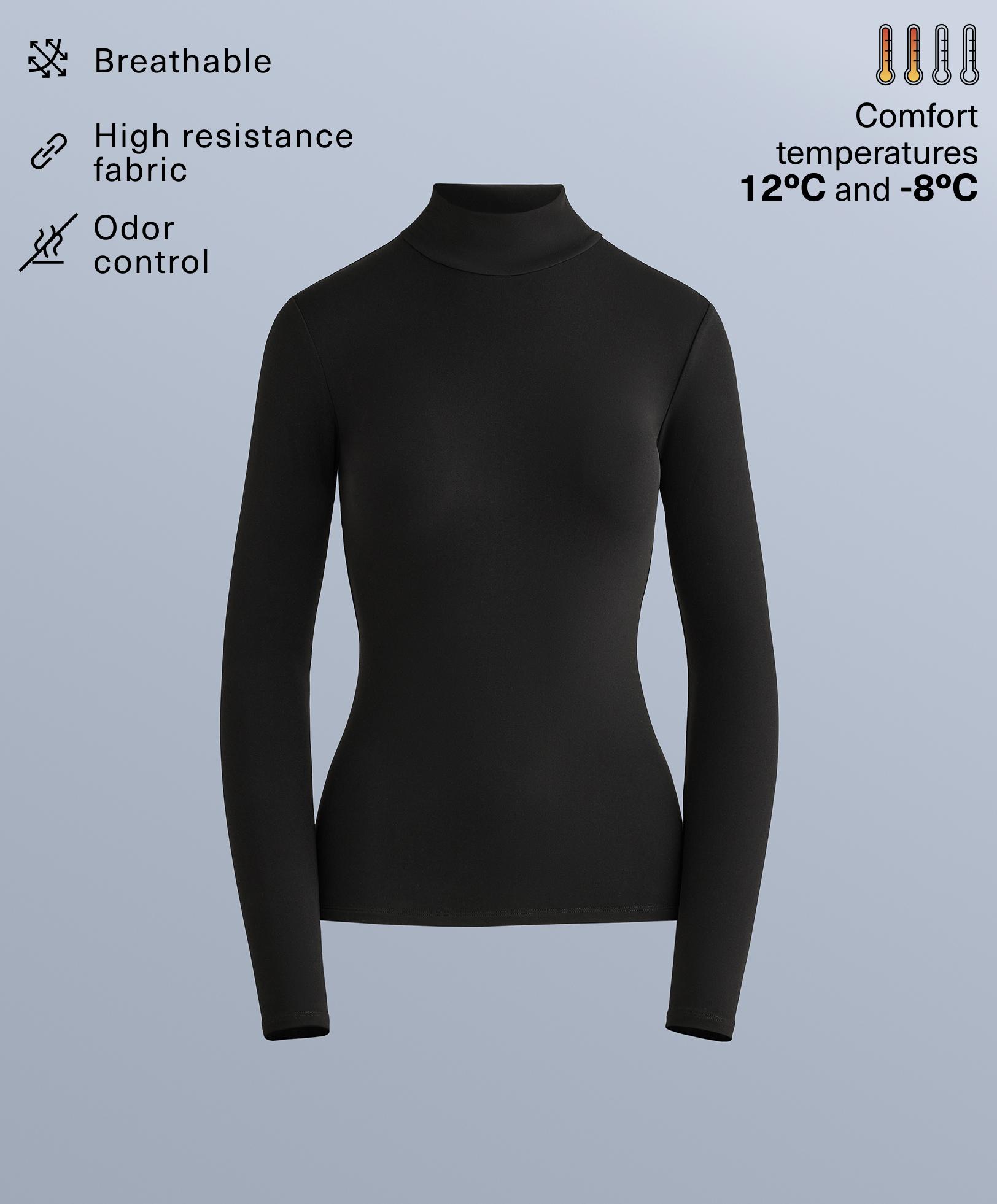 Long-sleeved thermal base layer T-shirt Long-sleeved thermal base layer T-shirt
