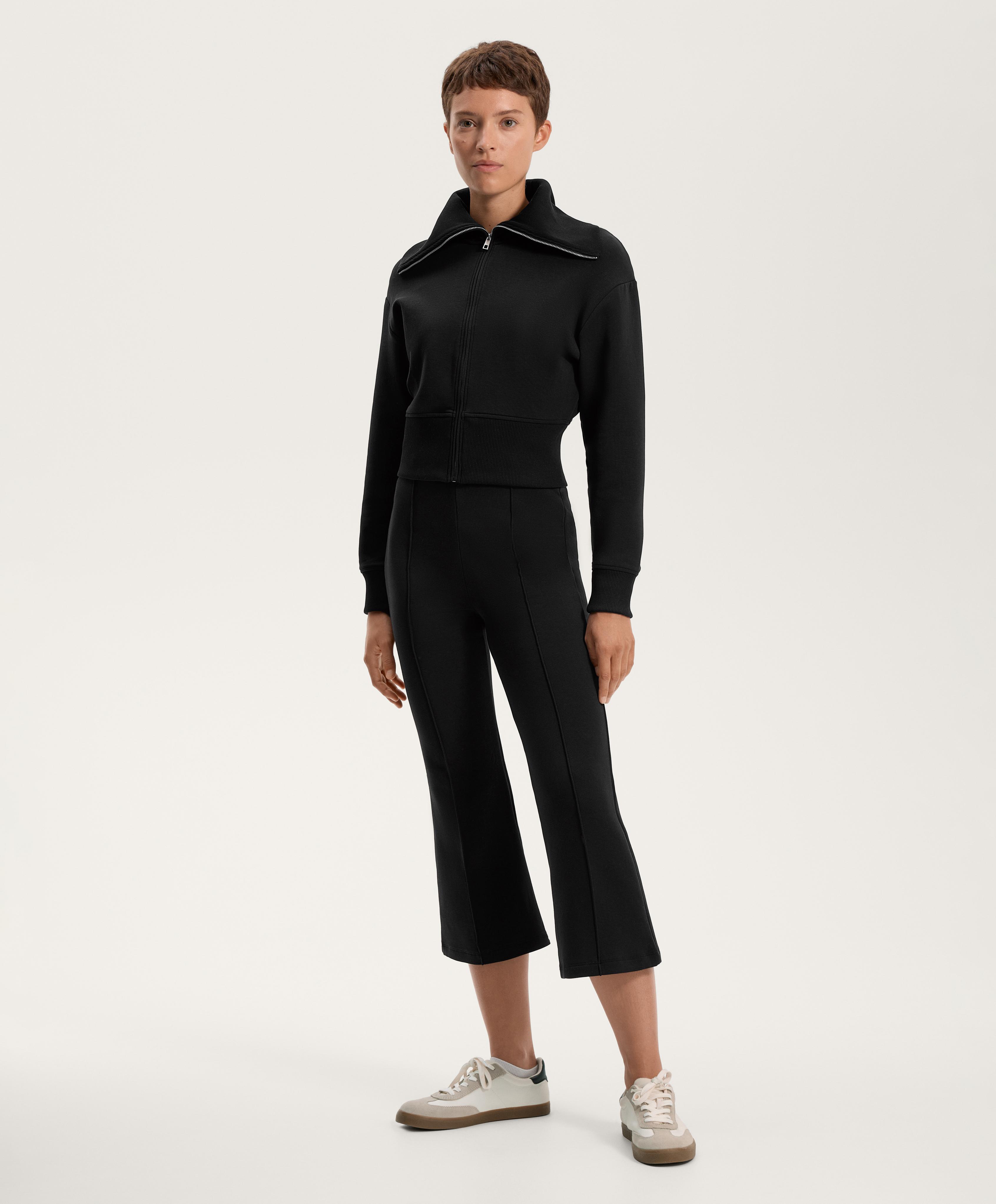 Jakna s podignutim ovratnikom od mješavine pamuka - Sniženja