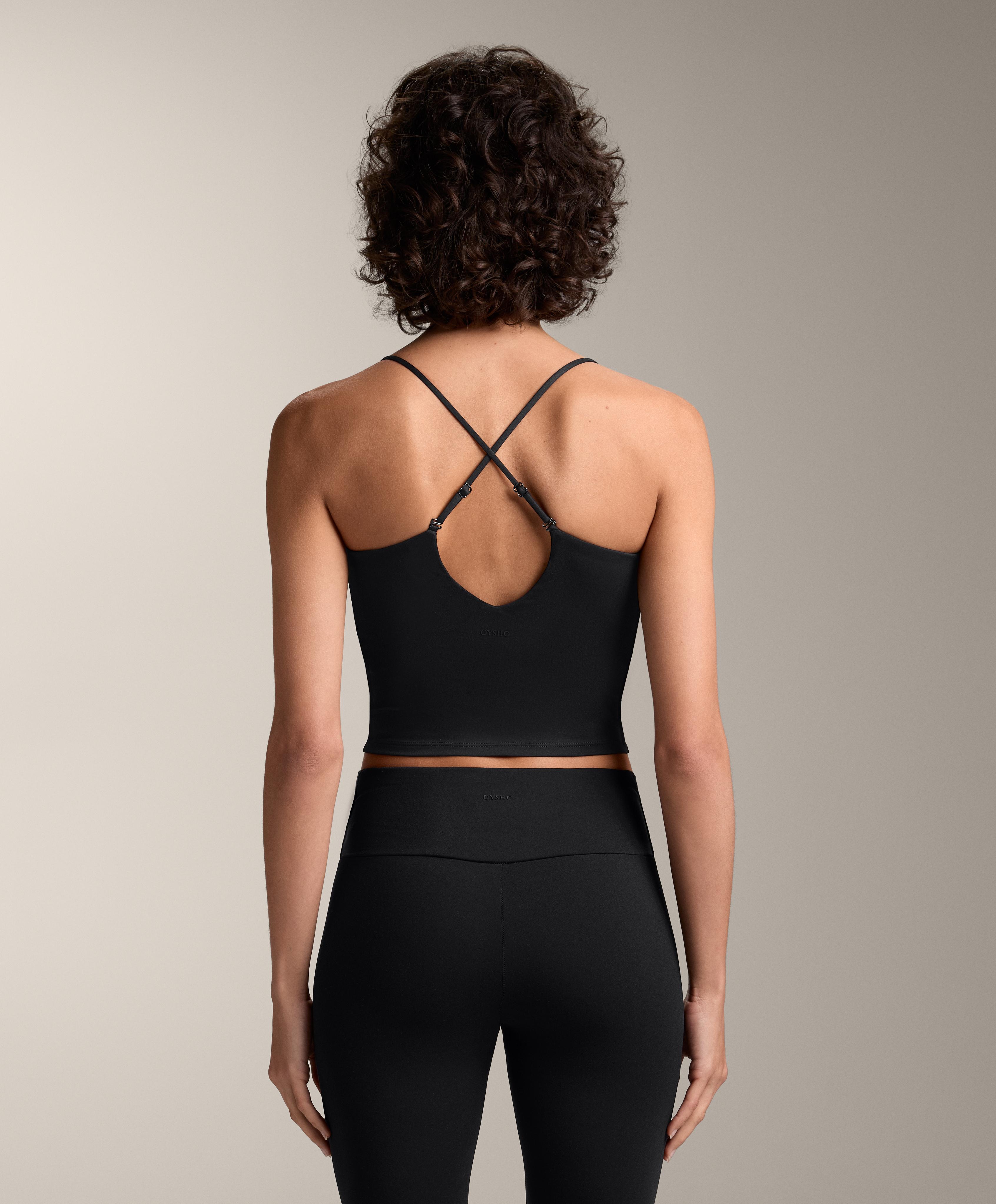 Comfortlux tank top with adjustable straps Comfortlux tank top with adjustable straps