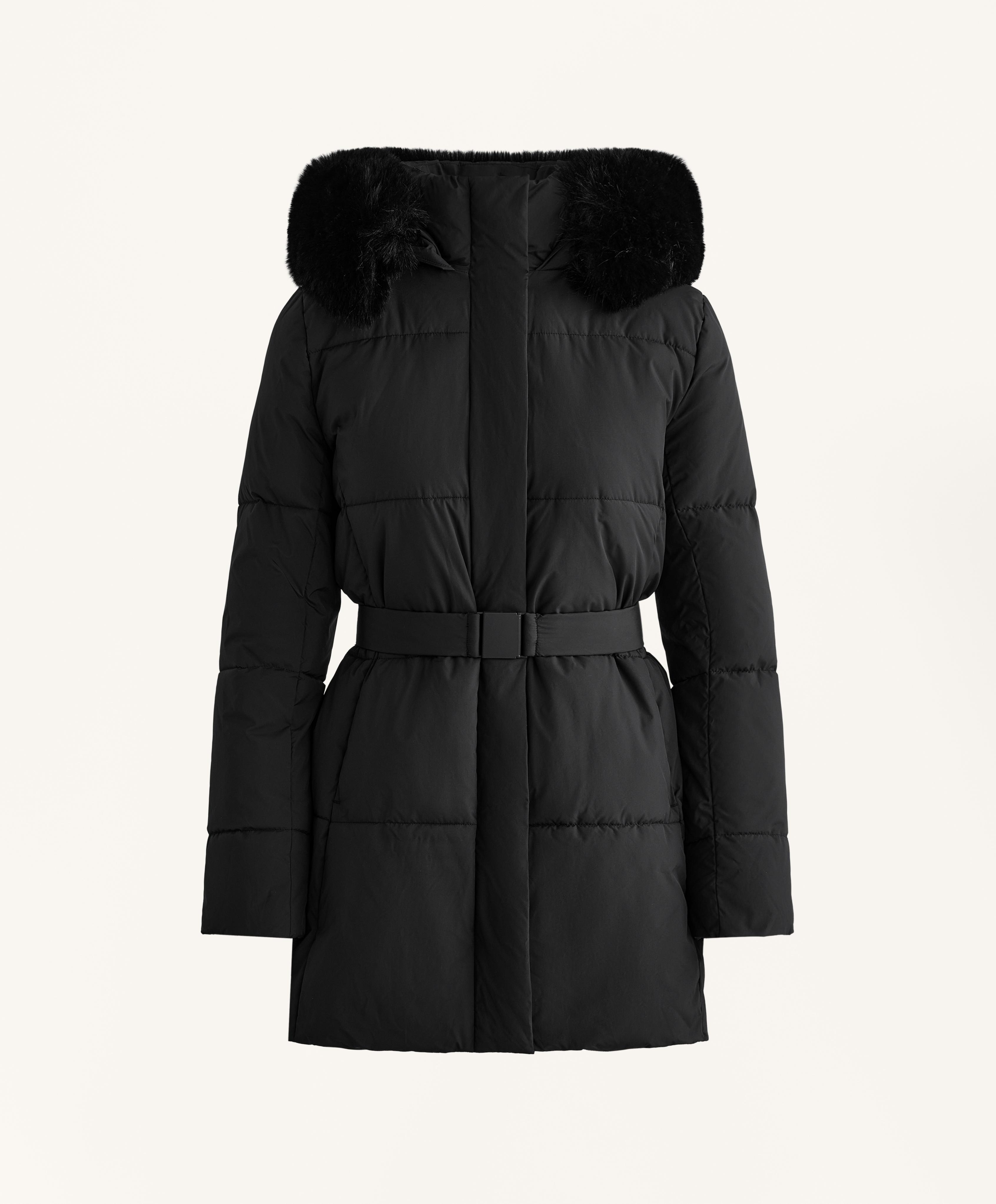 Water-repellent Primaloft® padded midi jacket Water-repellent Primaloft® padded midi jacket