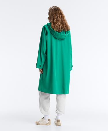 Midi extra lightweight 10k waterproof jacket — EMERALD GREEN 10