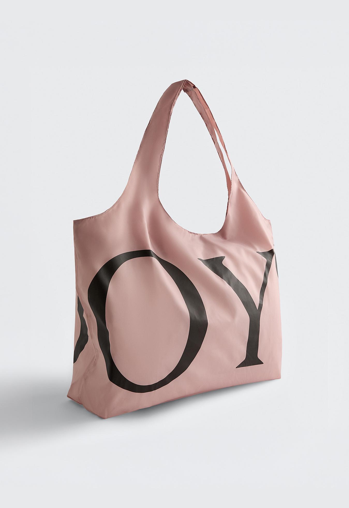 OYSHO Packable Bag — DUSTY ROSETTE