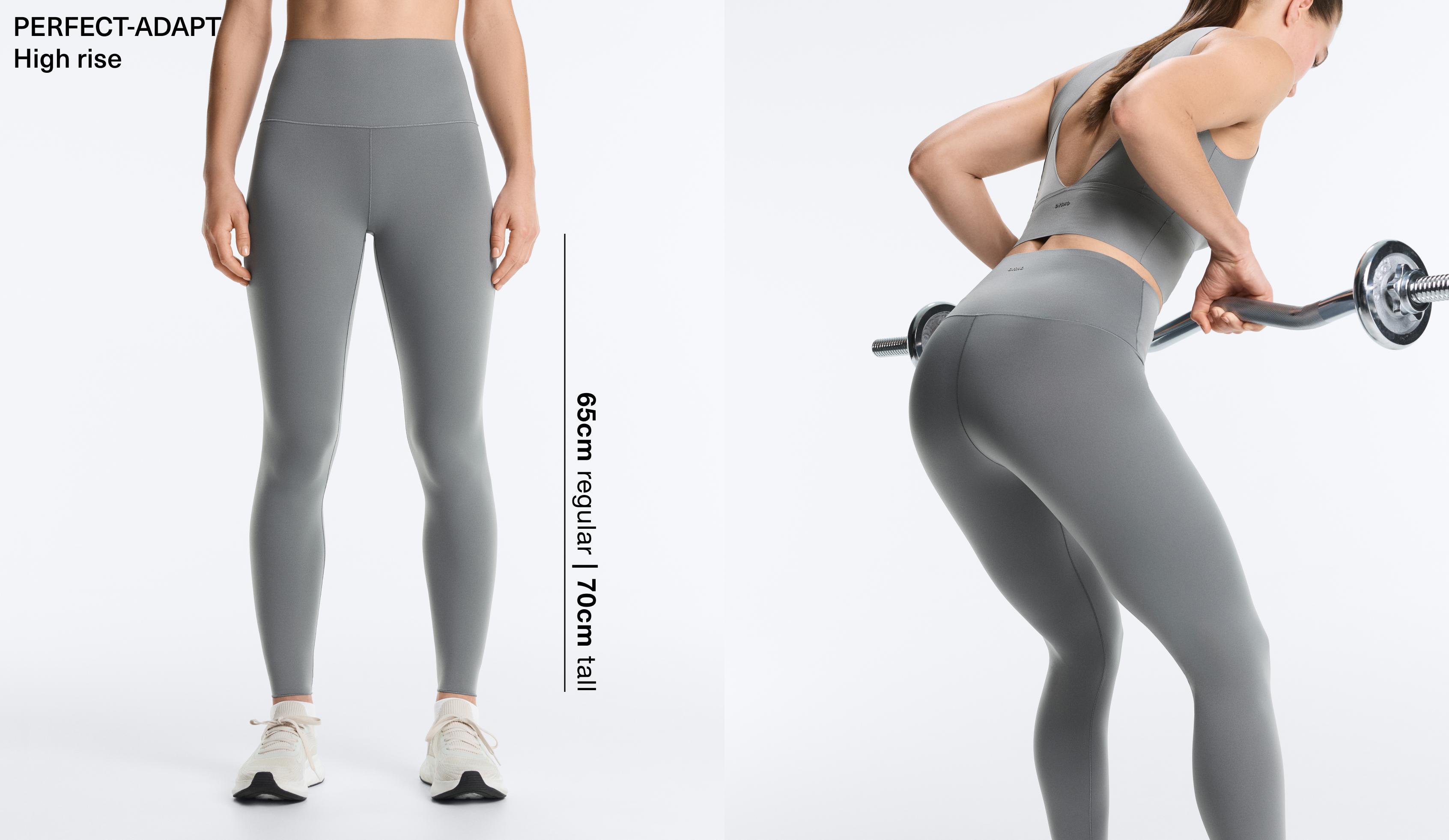 Κολάν με μήκος μέχρι τον αστράγαλο high rise Perfect-adapt