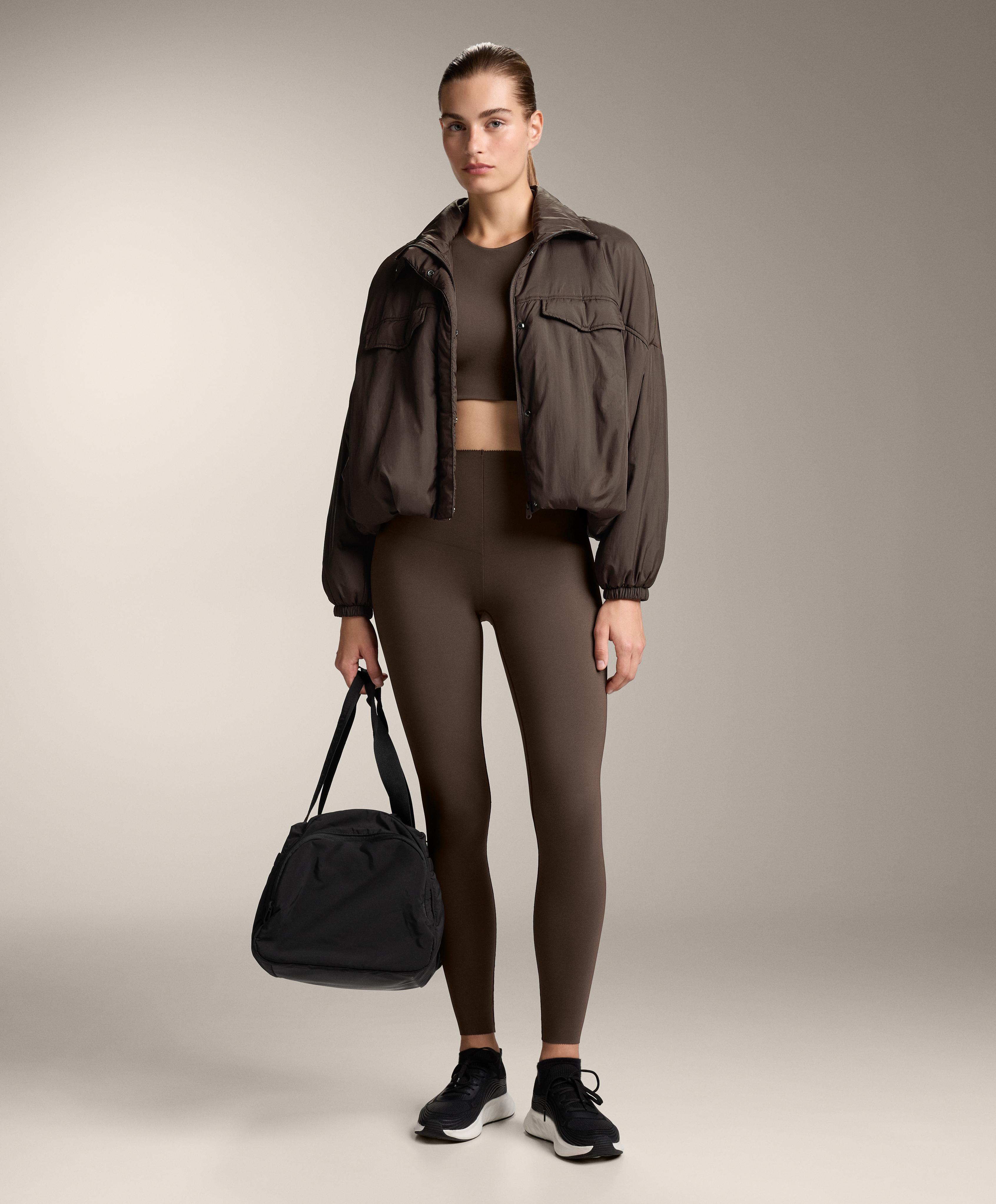 Leggings 7/8 с висока талия Compressive core control
