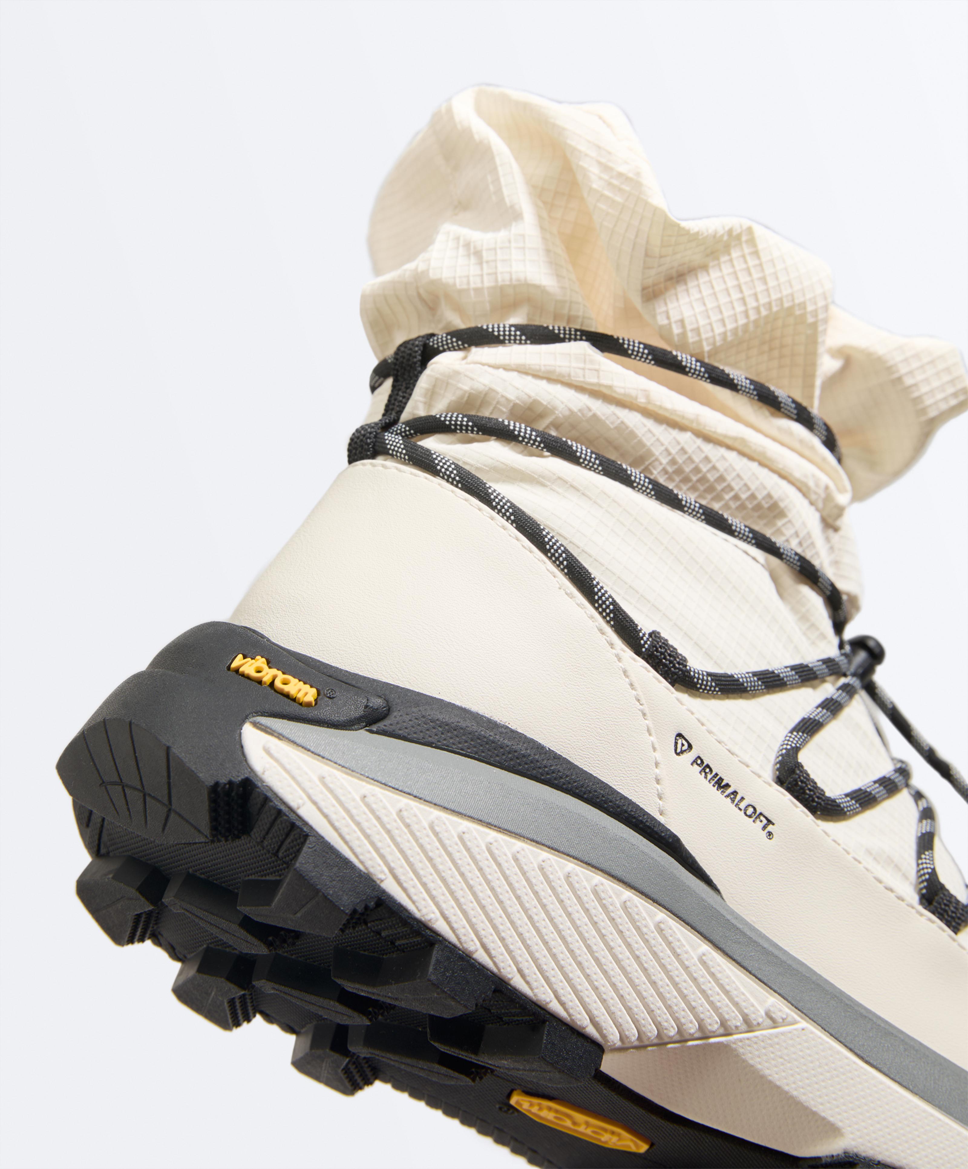 Vibram® waterproof sports boots — ECRU