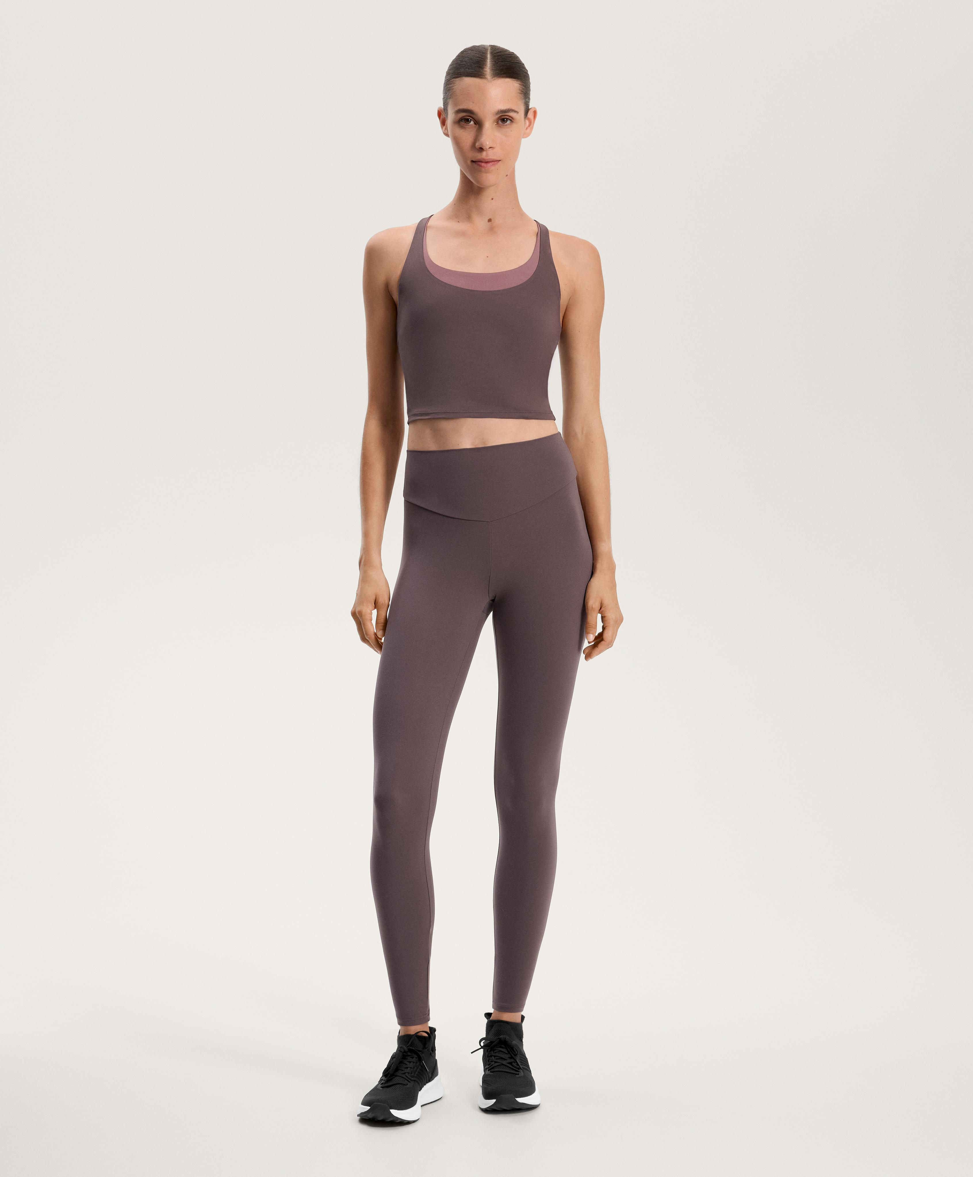 Tank top Comfortlux met overslag Tank top Comfortlux met overslag