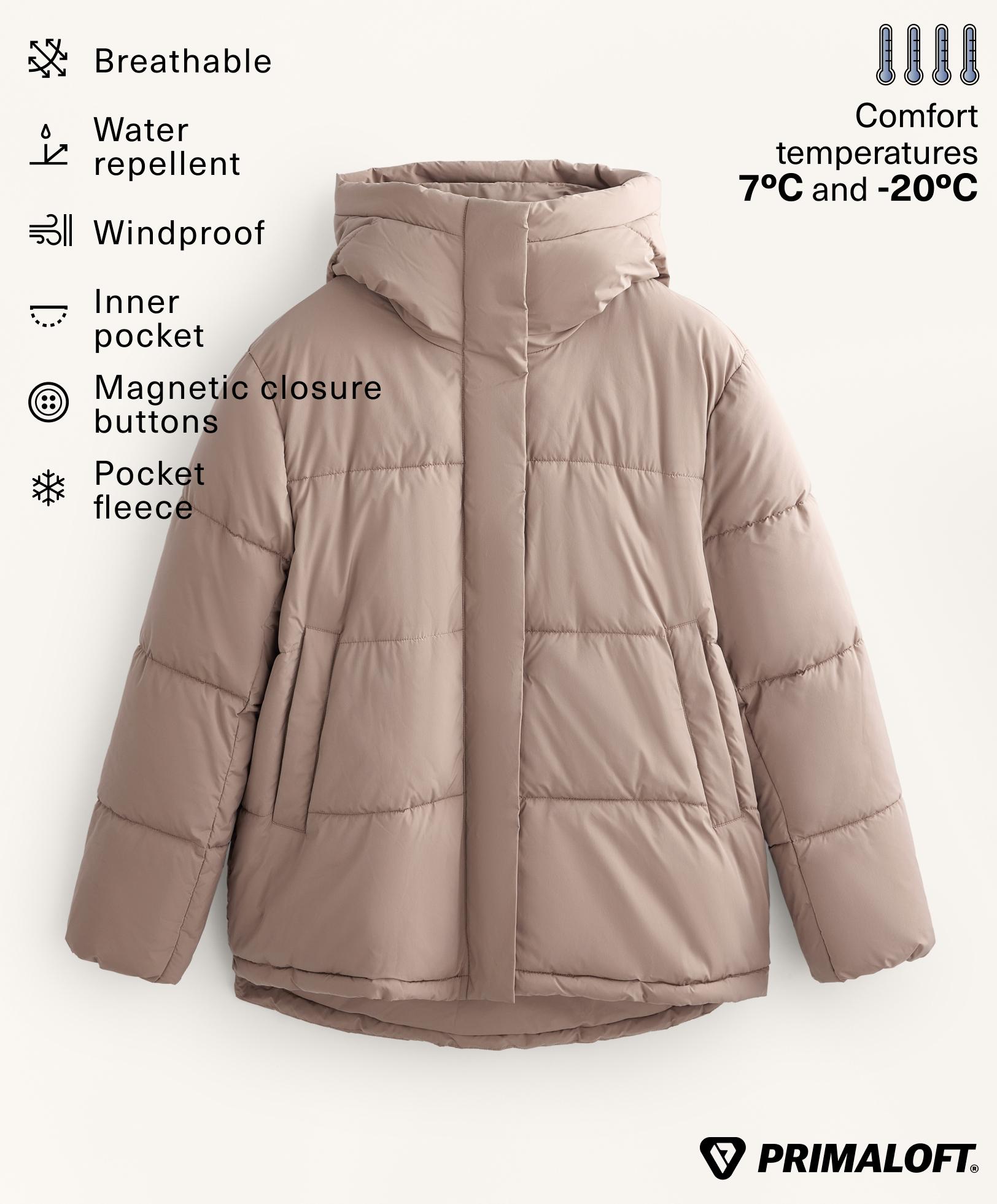 Primaloft® water-repellent padded jacket