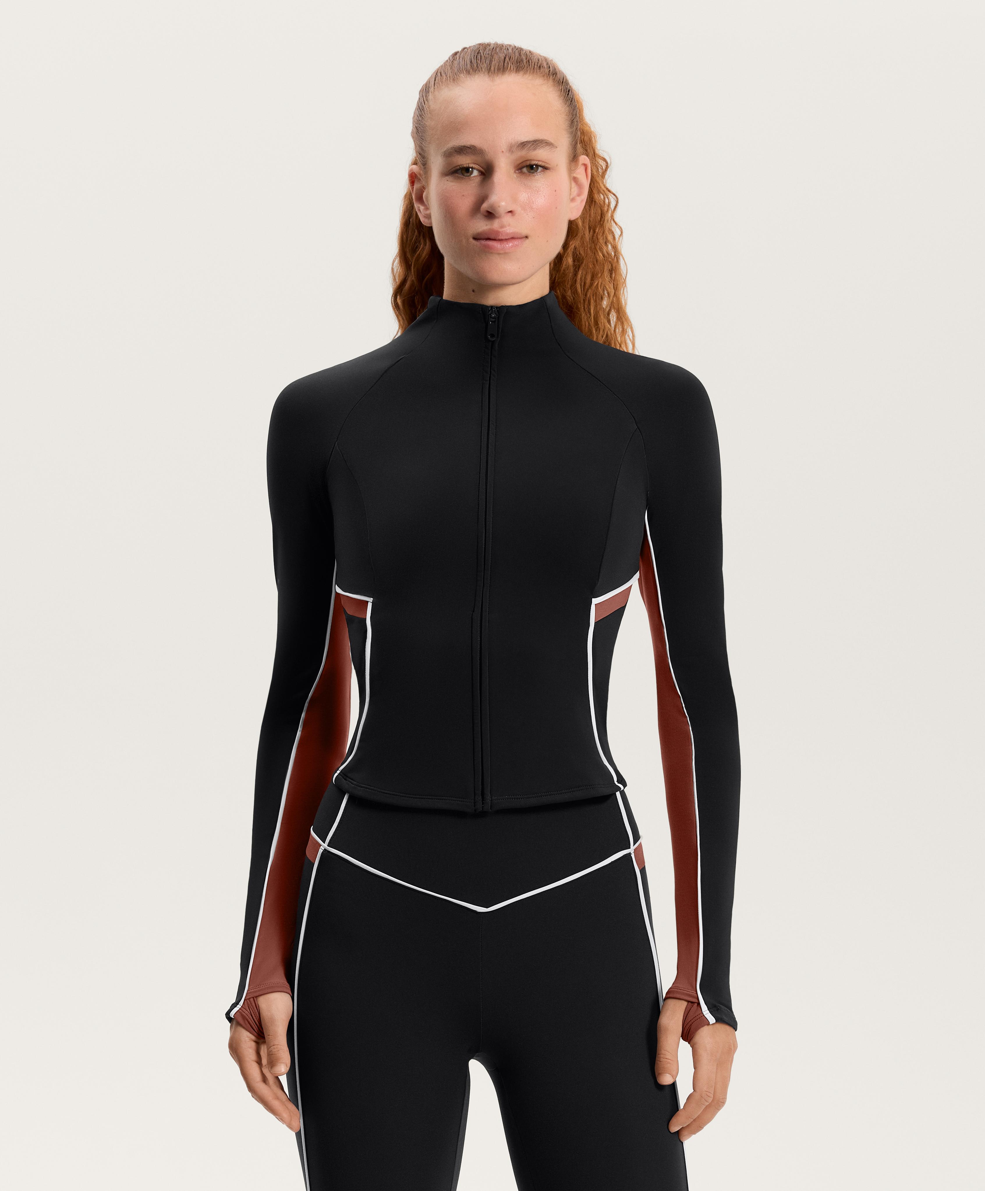 Light warm piping technical jacket Light warm piping technical jacket