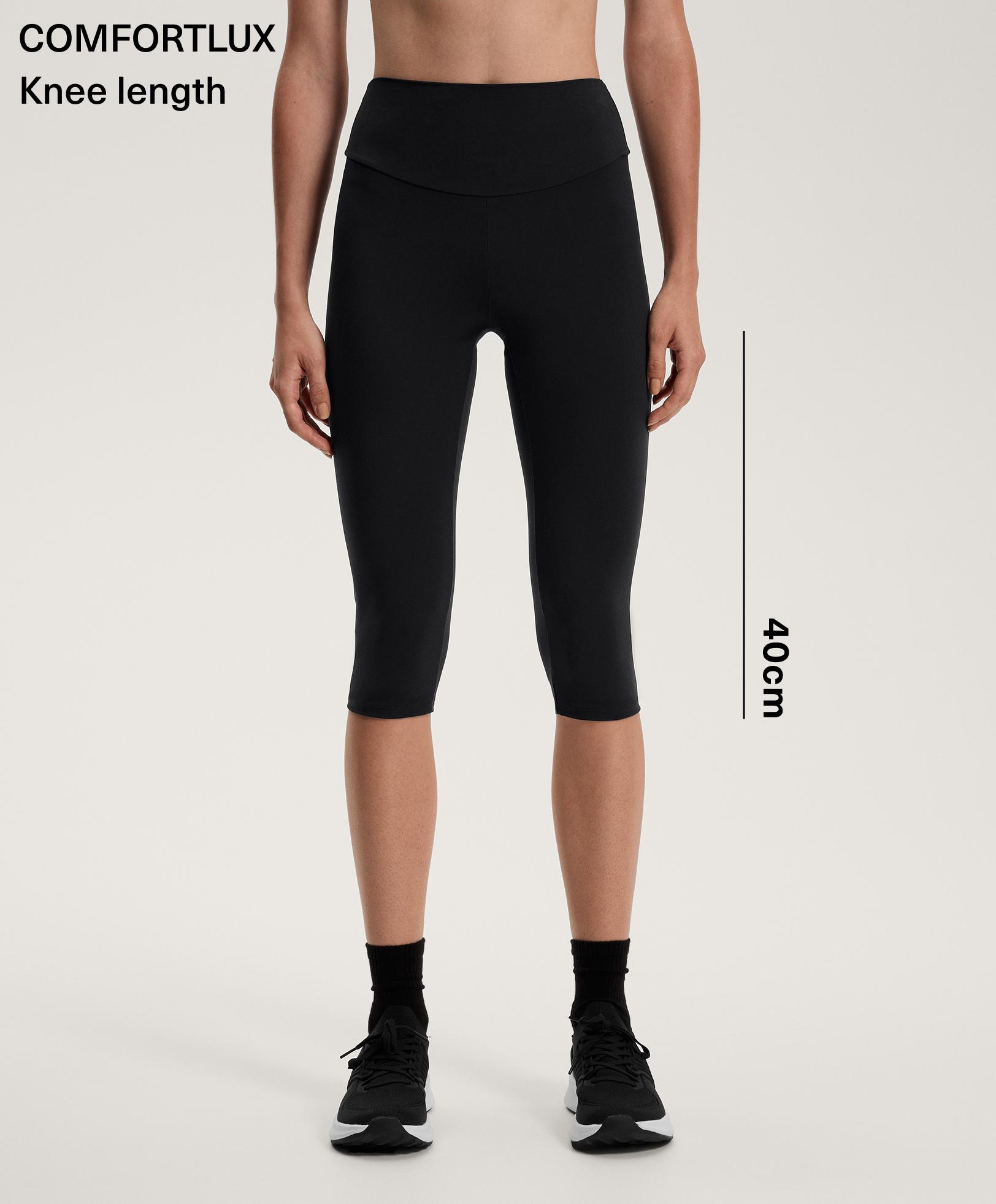 لغينغ تحت الركبة بخصر عالٍ Comfortlux 40 سم