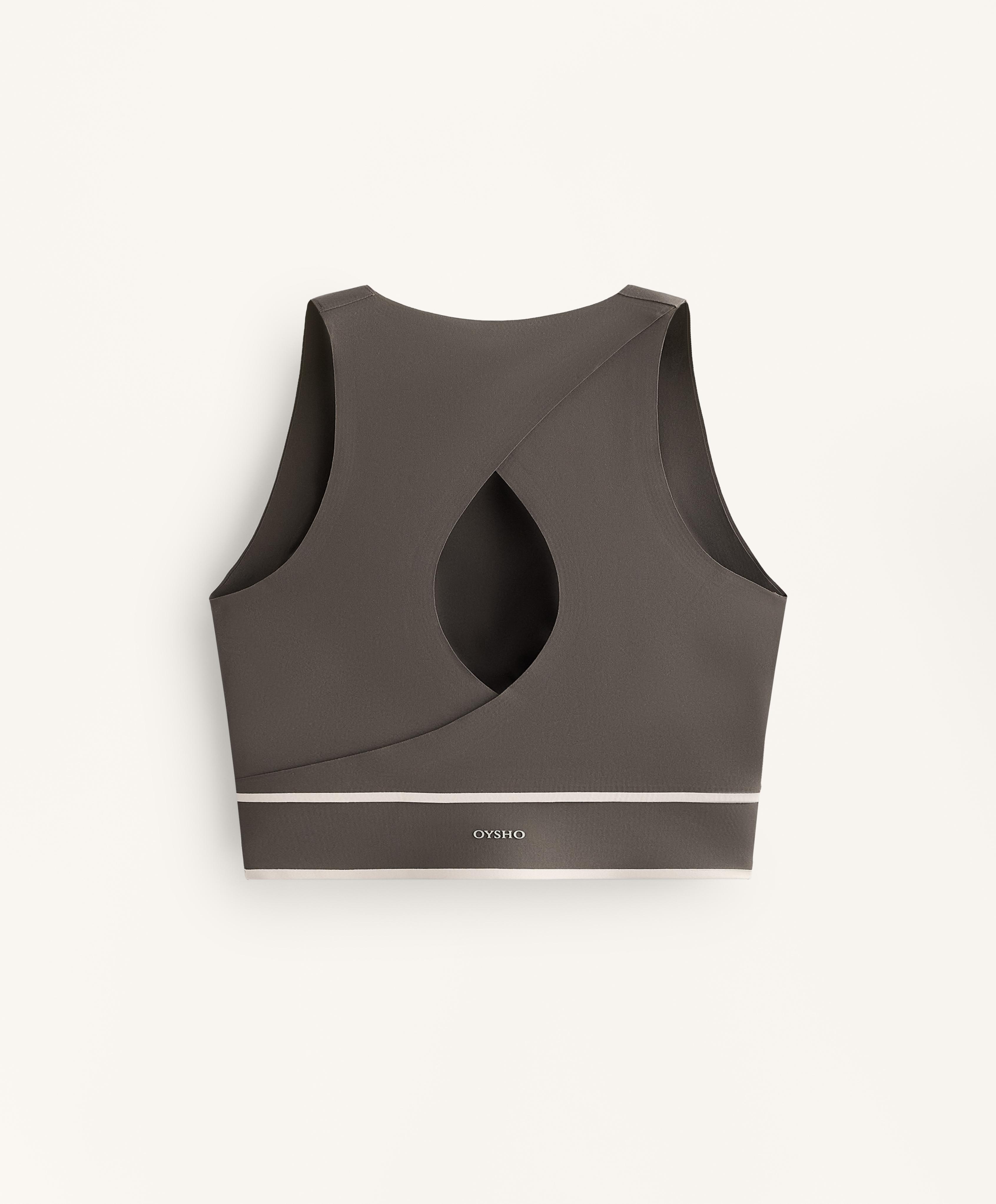 Perfect-adapt crossover band tank top