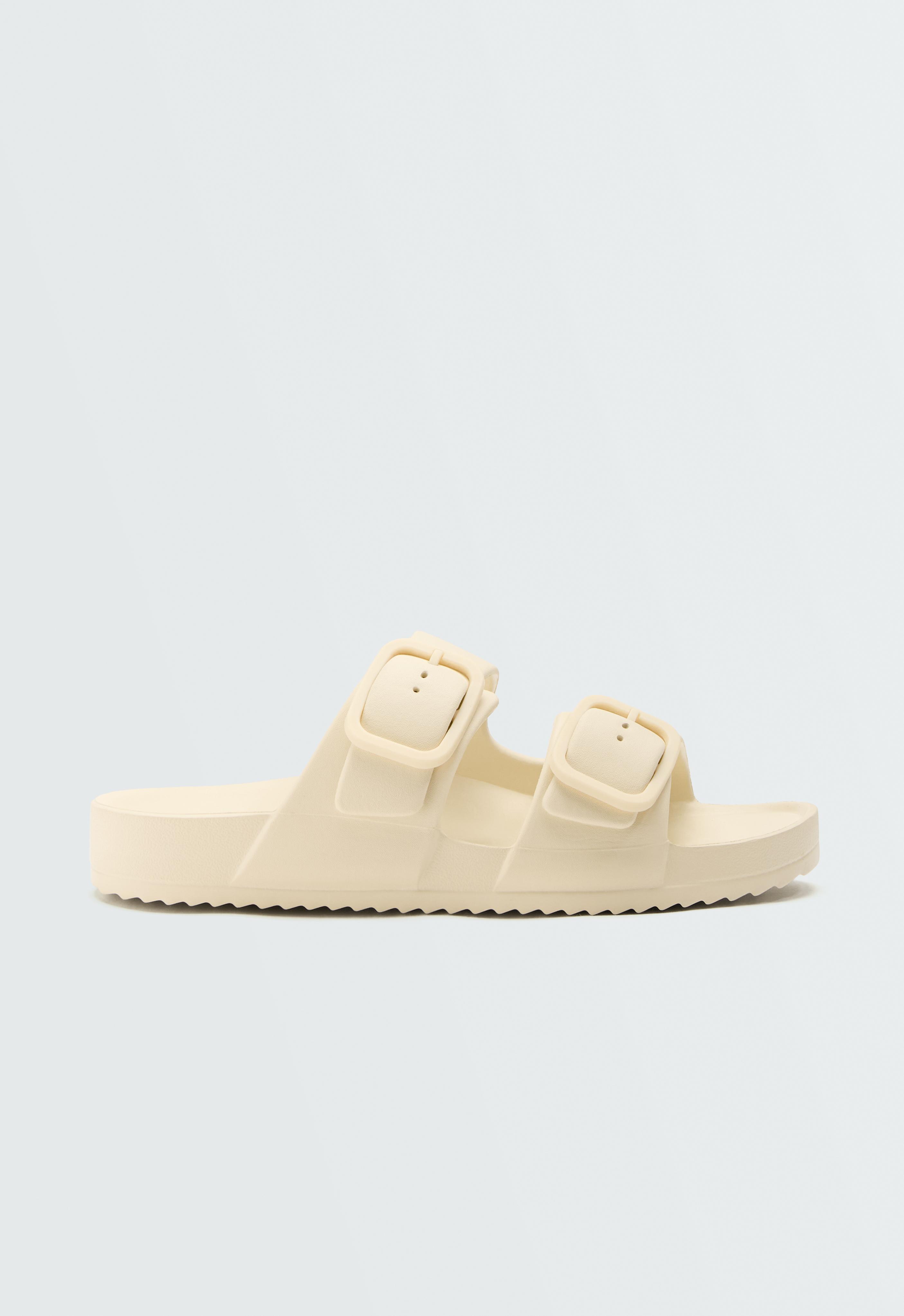 Buckle beach sandals - Sale Buckle beach sandals - Sale