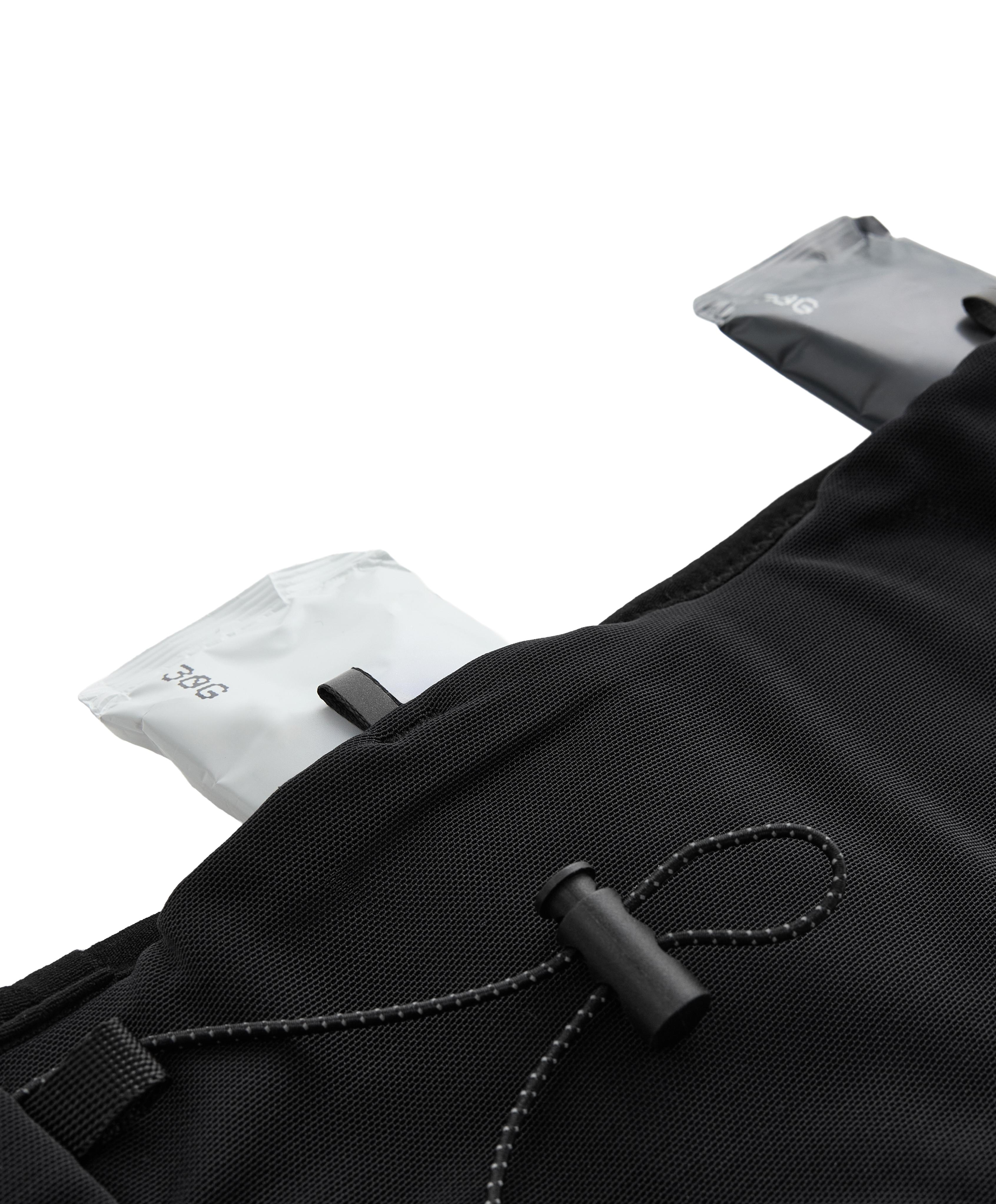 Running belt bag — BLACK