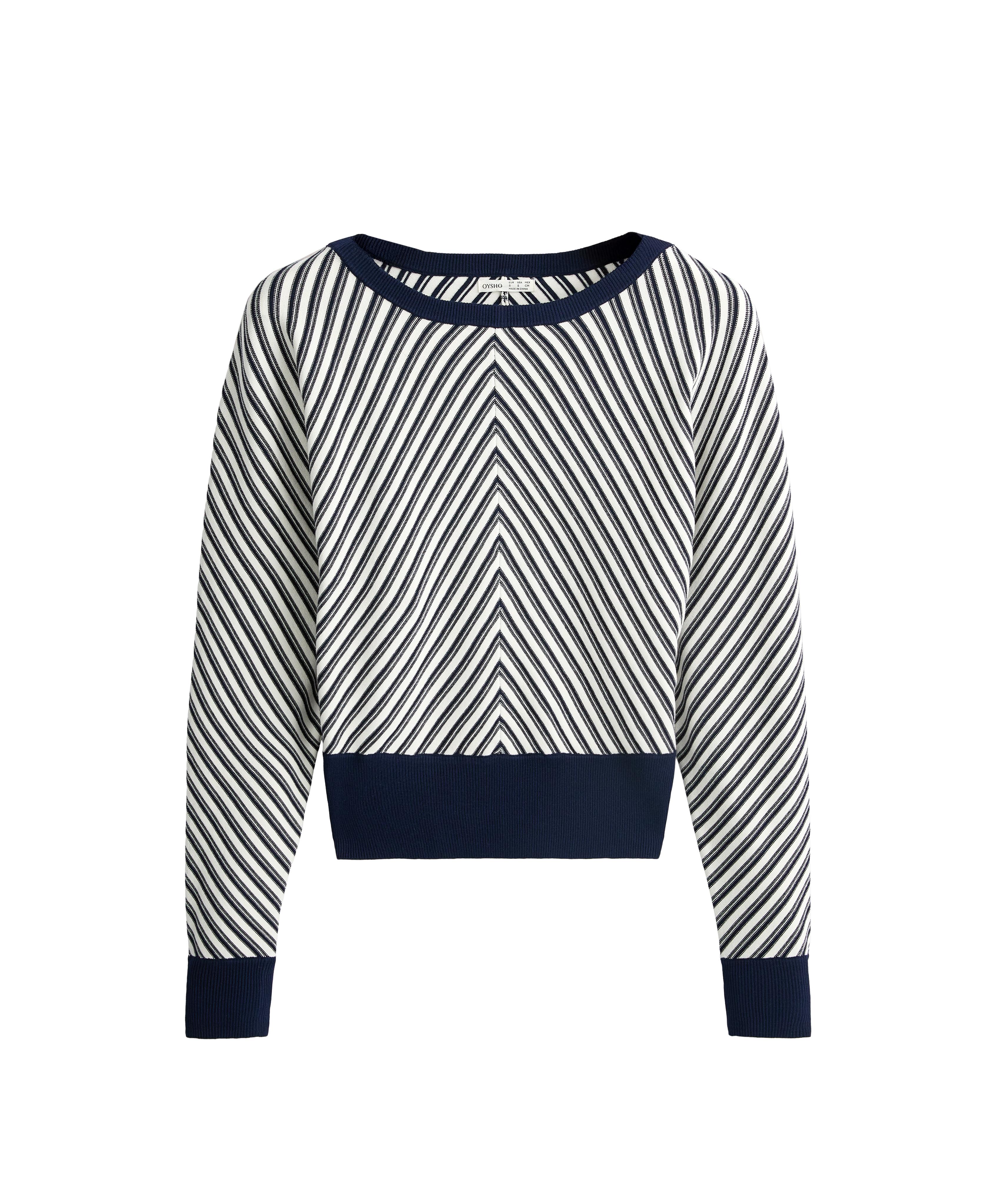 Çapraz çizgili kazak