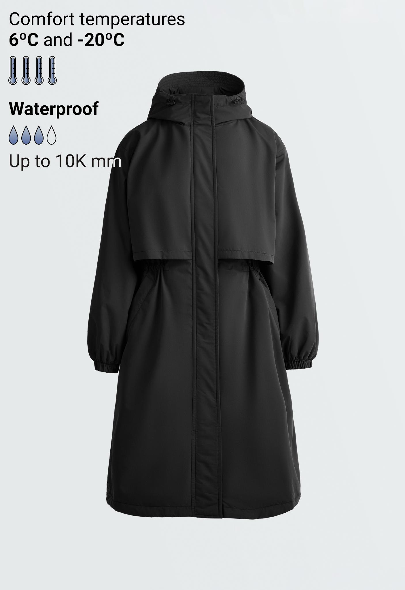 FELLEX® AEROGEL 10K waterproof long padded jacket FELLEX® AEROGEL 10K waterproof long padded jacket
