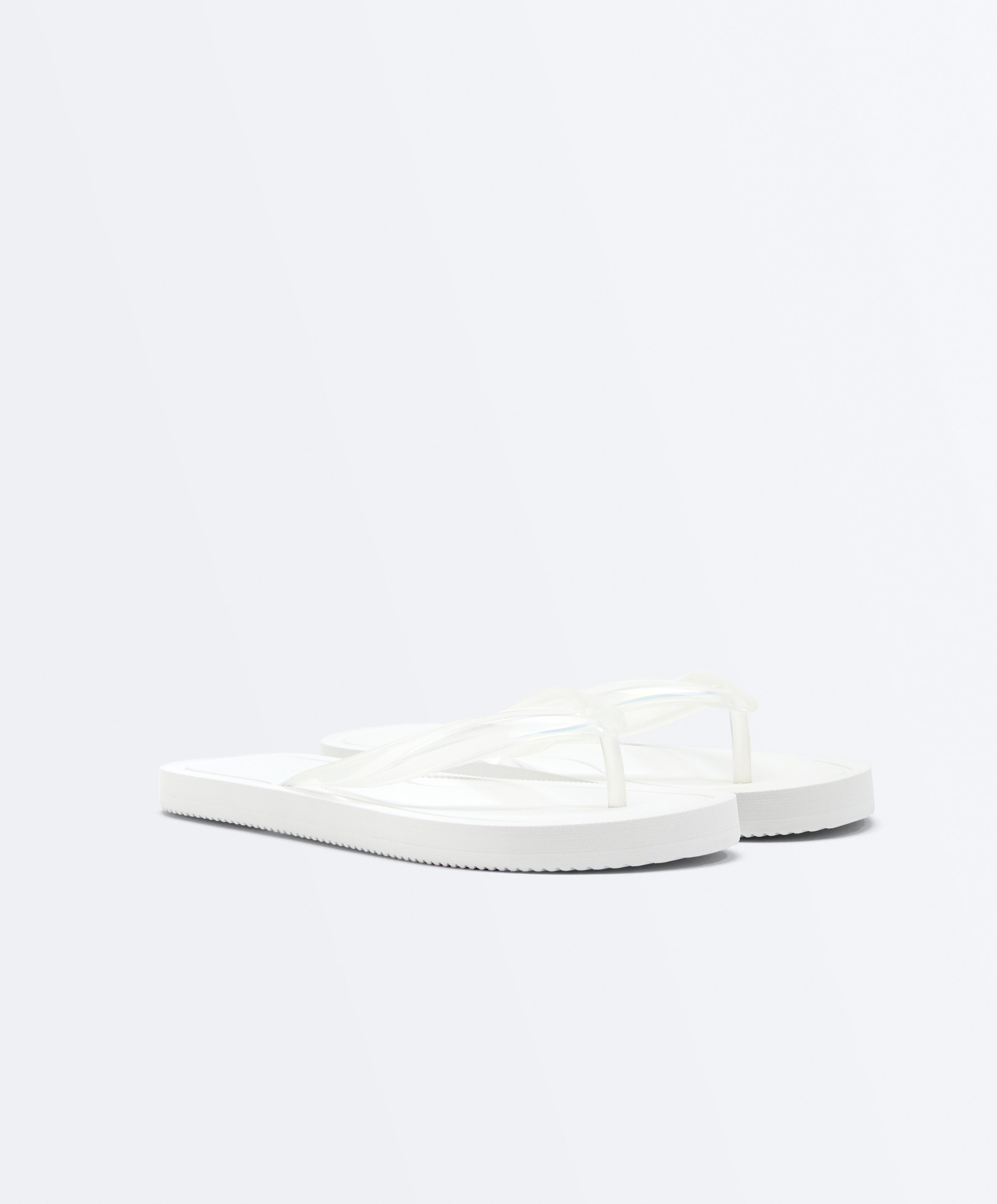 Strukturierte Badesandalen Strukturierte Badesandalen
