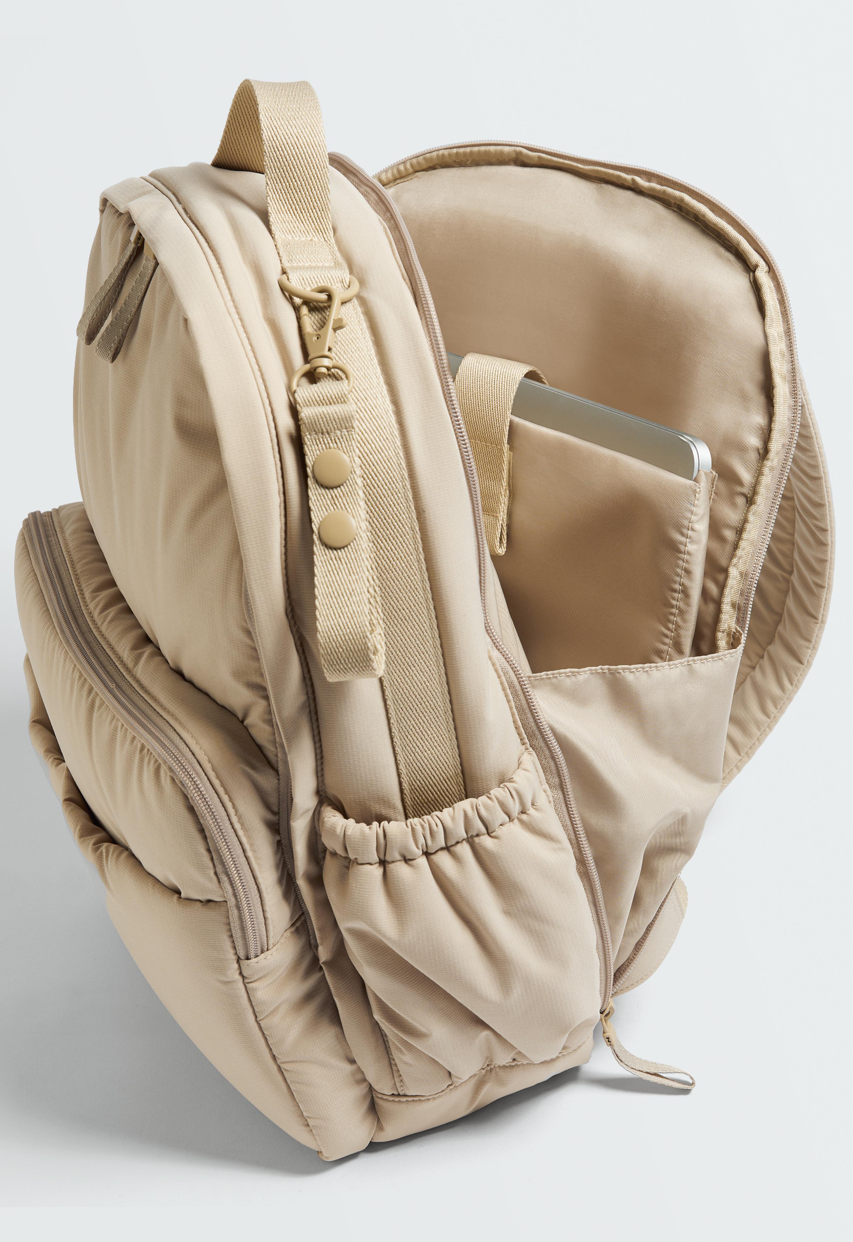 Maxi maternity backpack — SAND