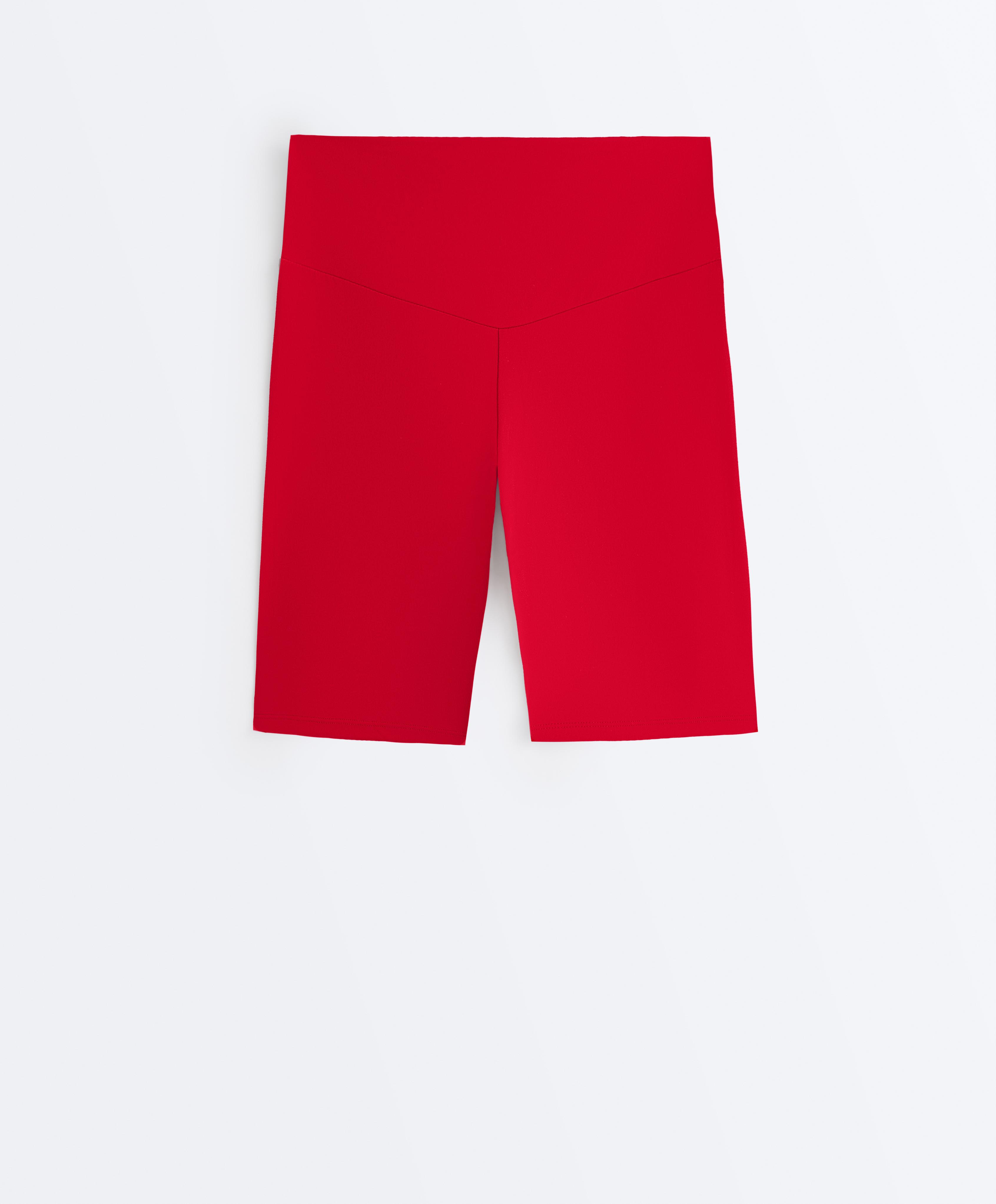 Comfortlux high-rise 20cm biker leggings | OYSHO România