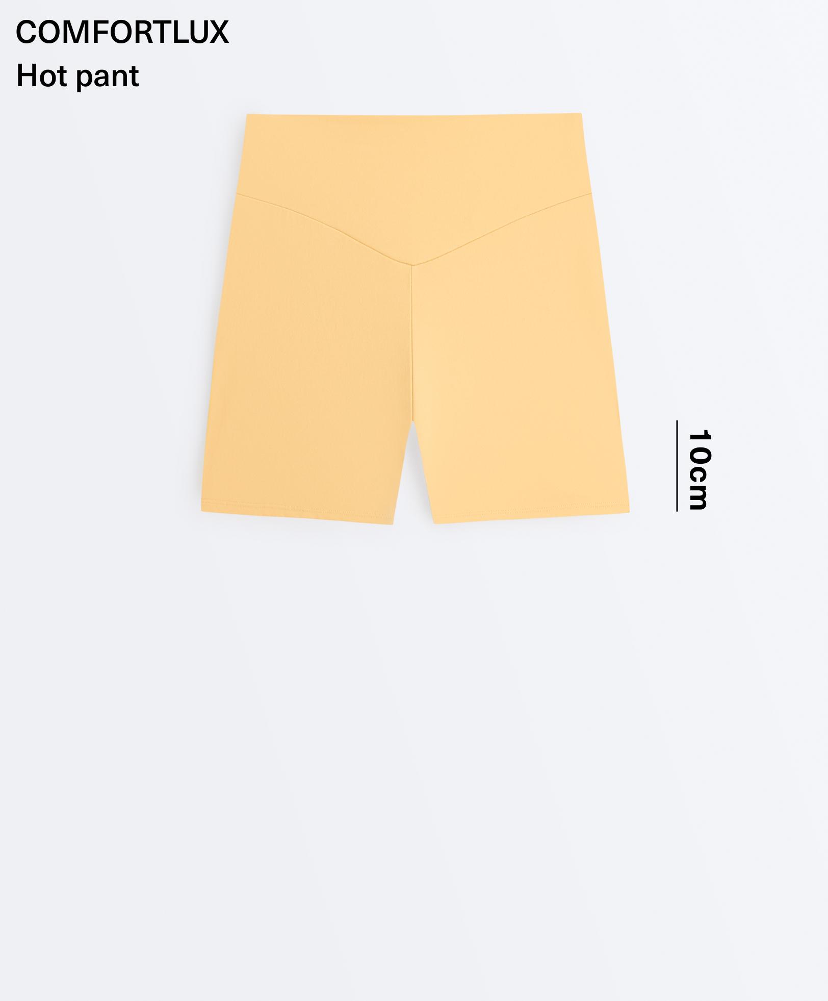 Comfortlux high-rise 10cm hot pants