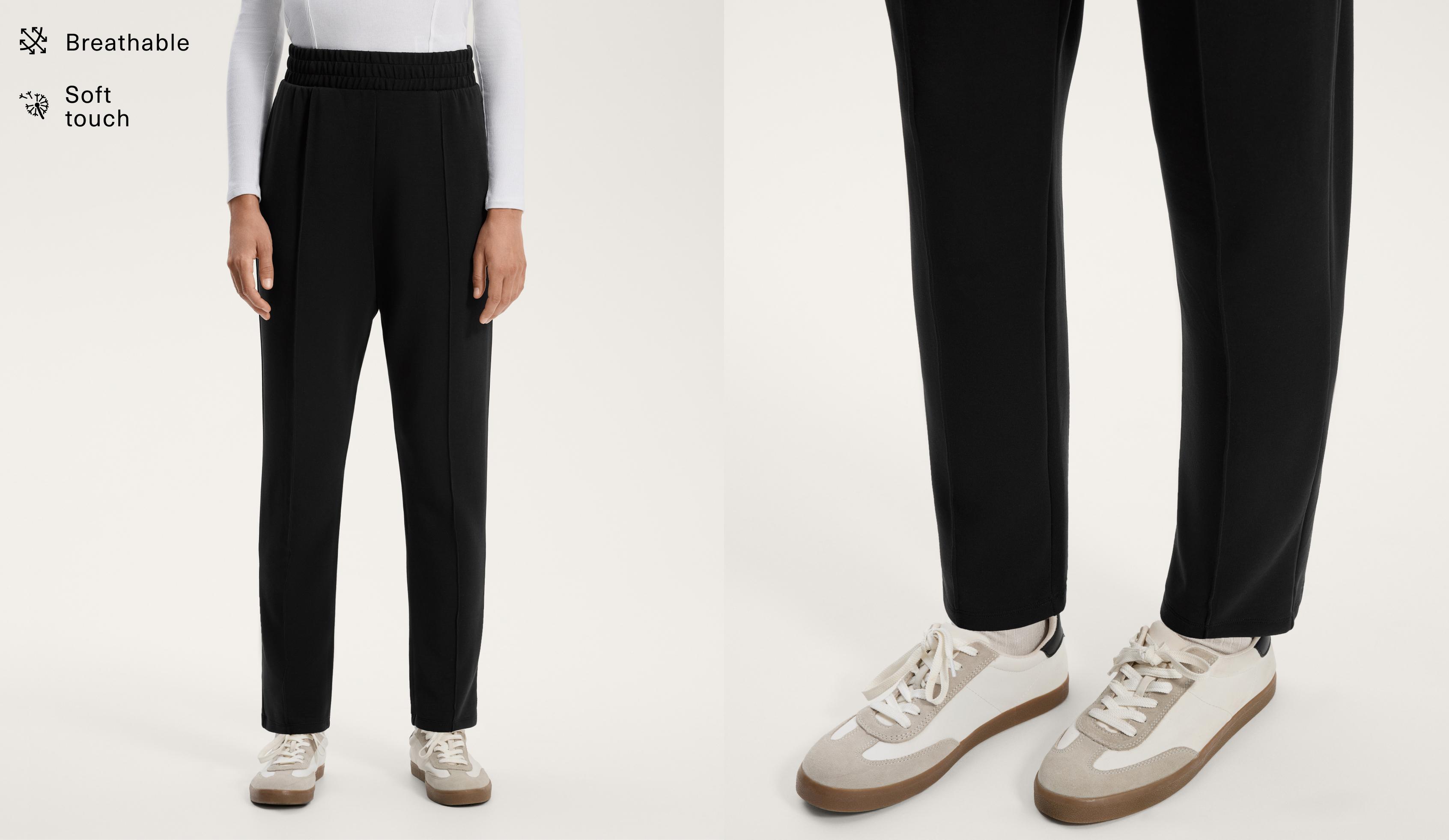 Soft-touch modal joggers Soft-touch modal joggers
