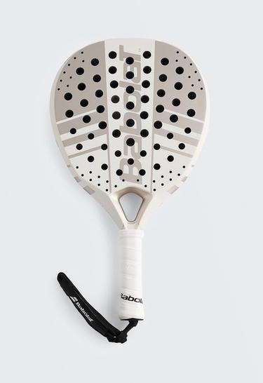 Babolat Dyna Spirit padel racket — ECRU 1