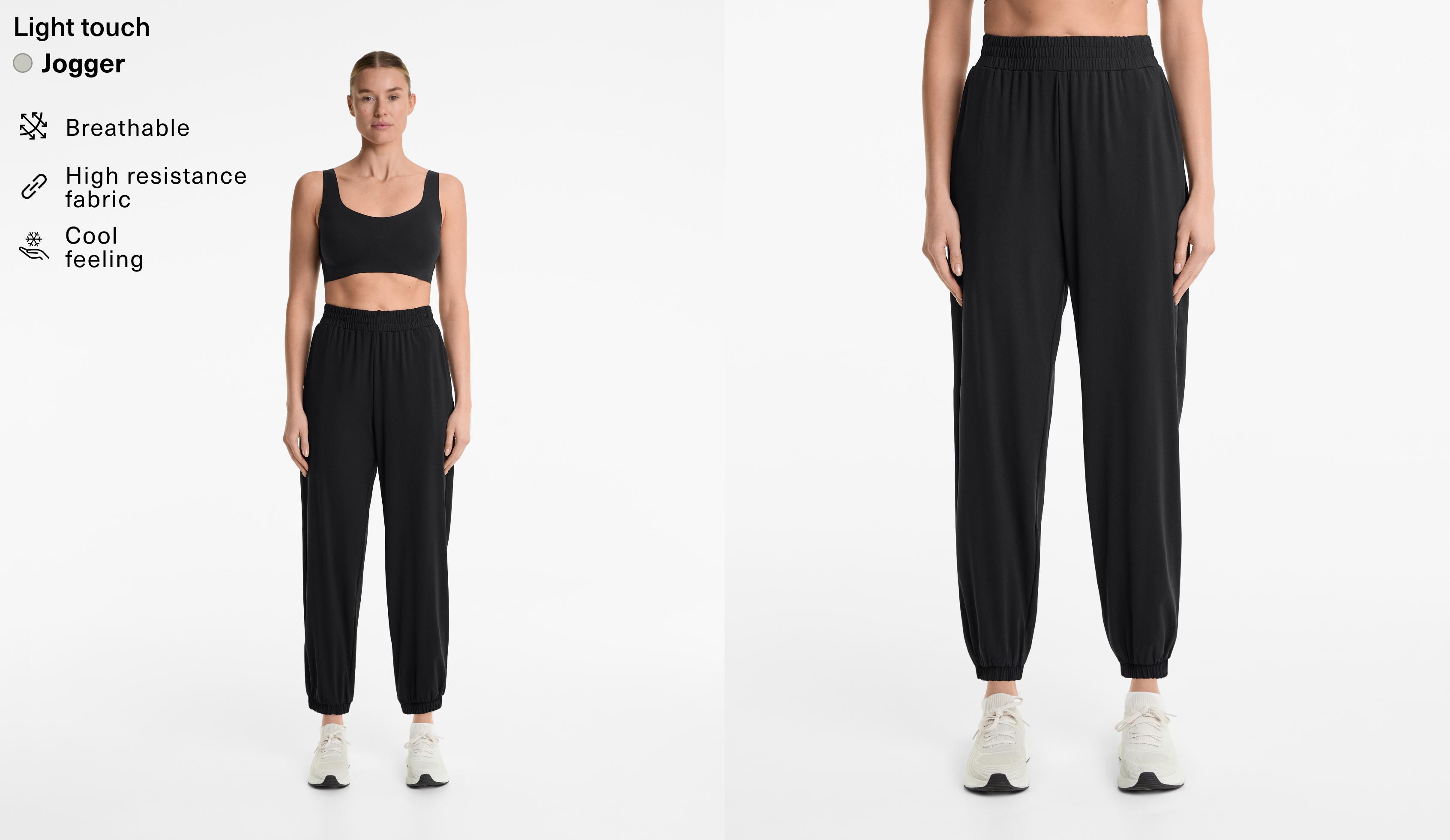 Pantalón jogger light touch