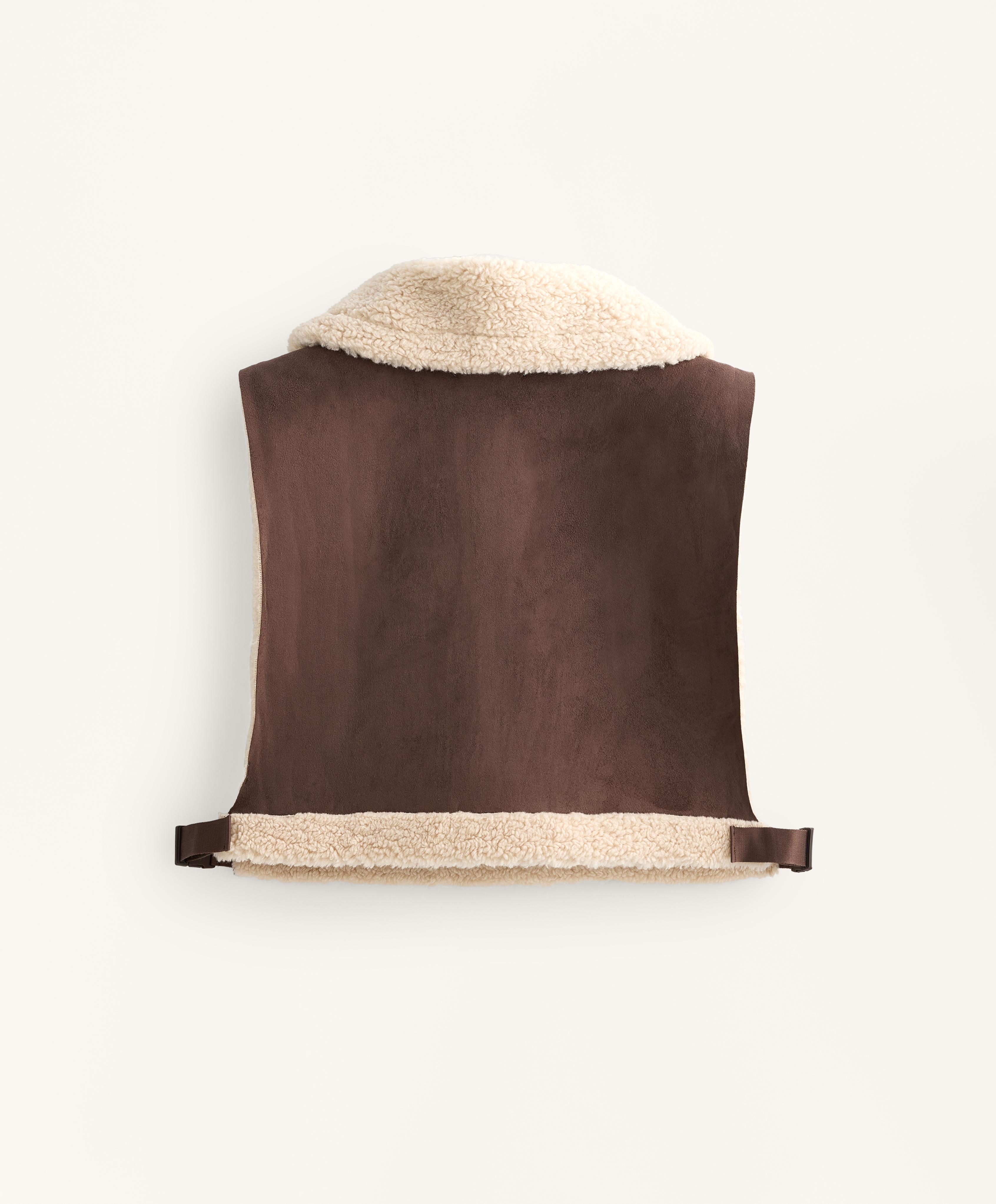Double-face gilet