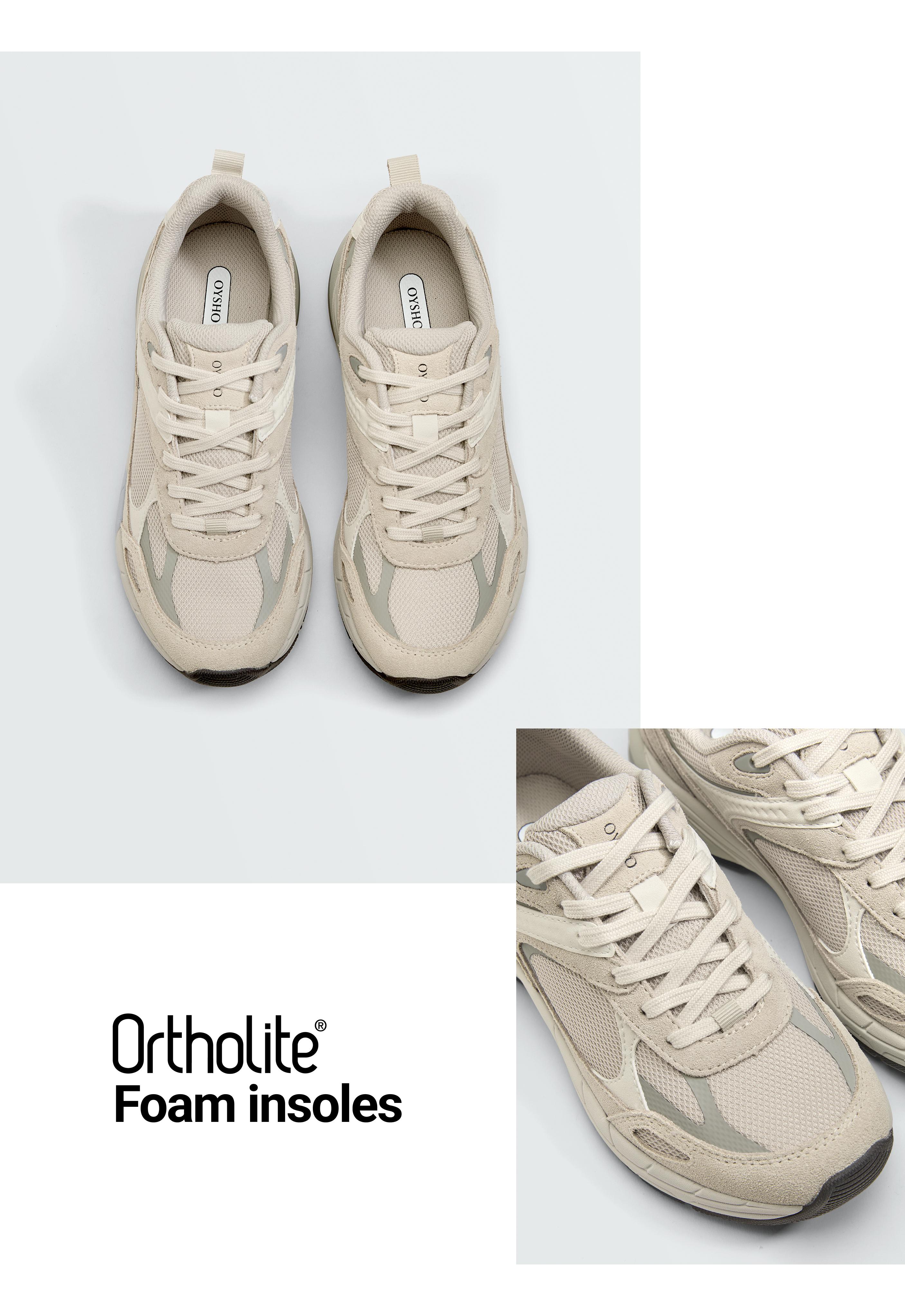 Running-style trainers — MINK
