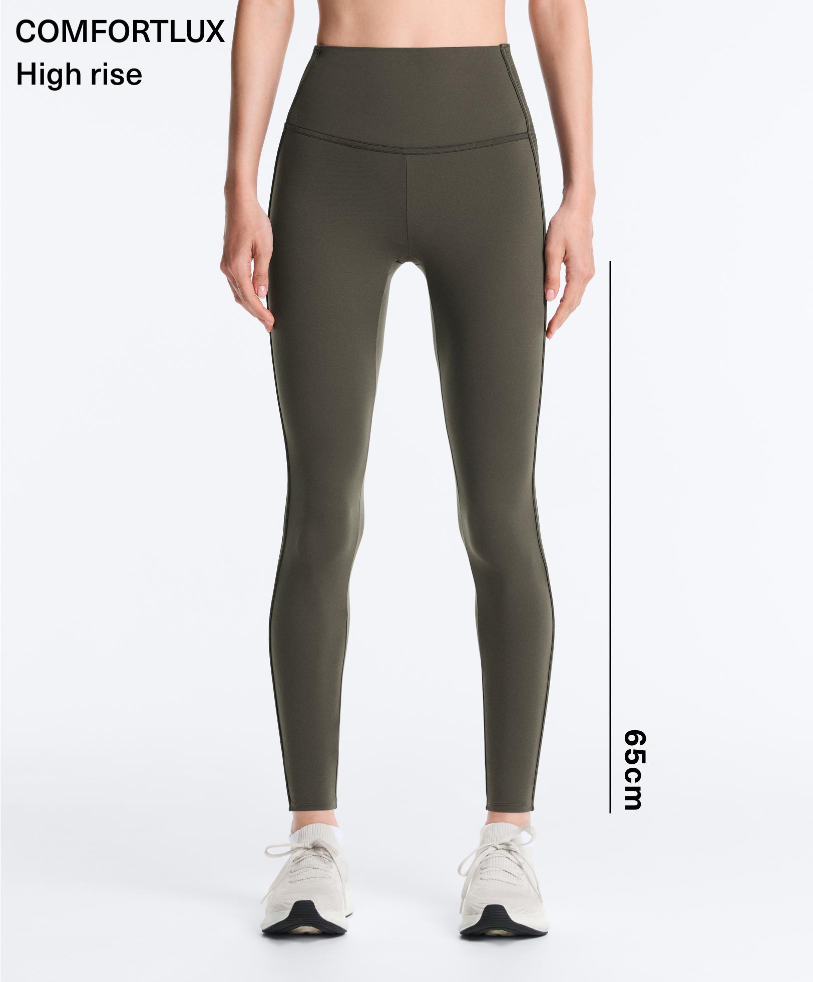 Legging 7/8 High rise Comfortlux rib Legging 7/8 High rise Comfortlux rib