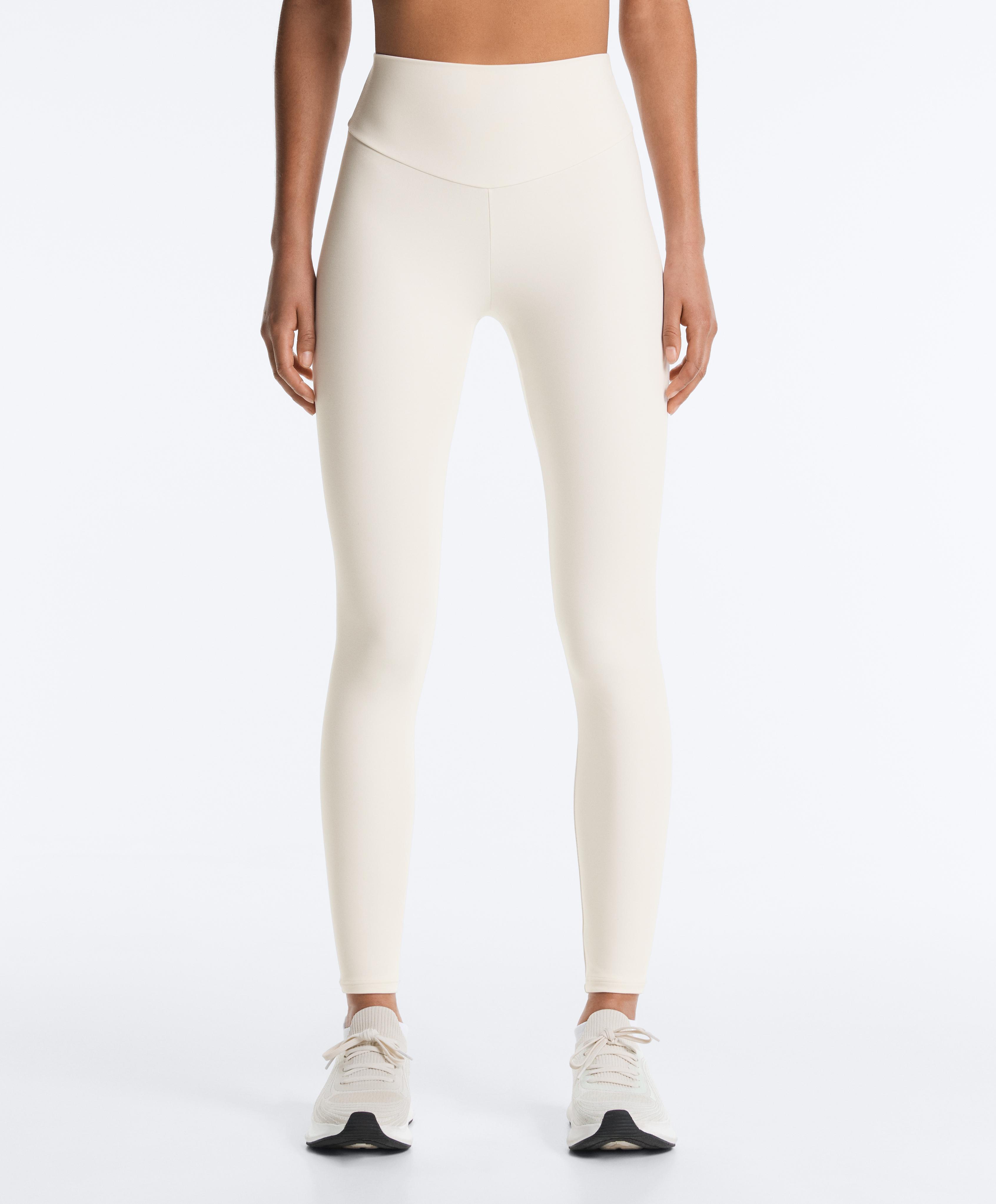 Comfortlux high-rise ankle-length leggings