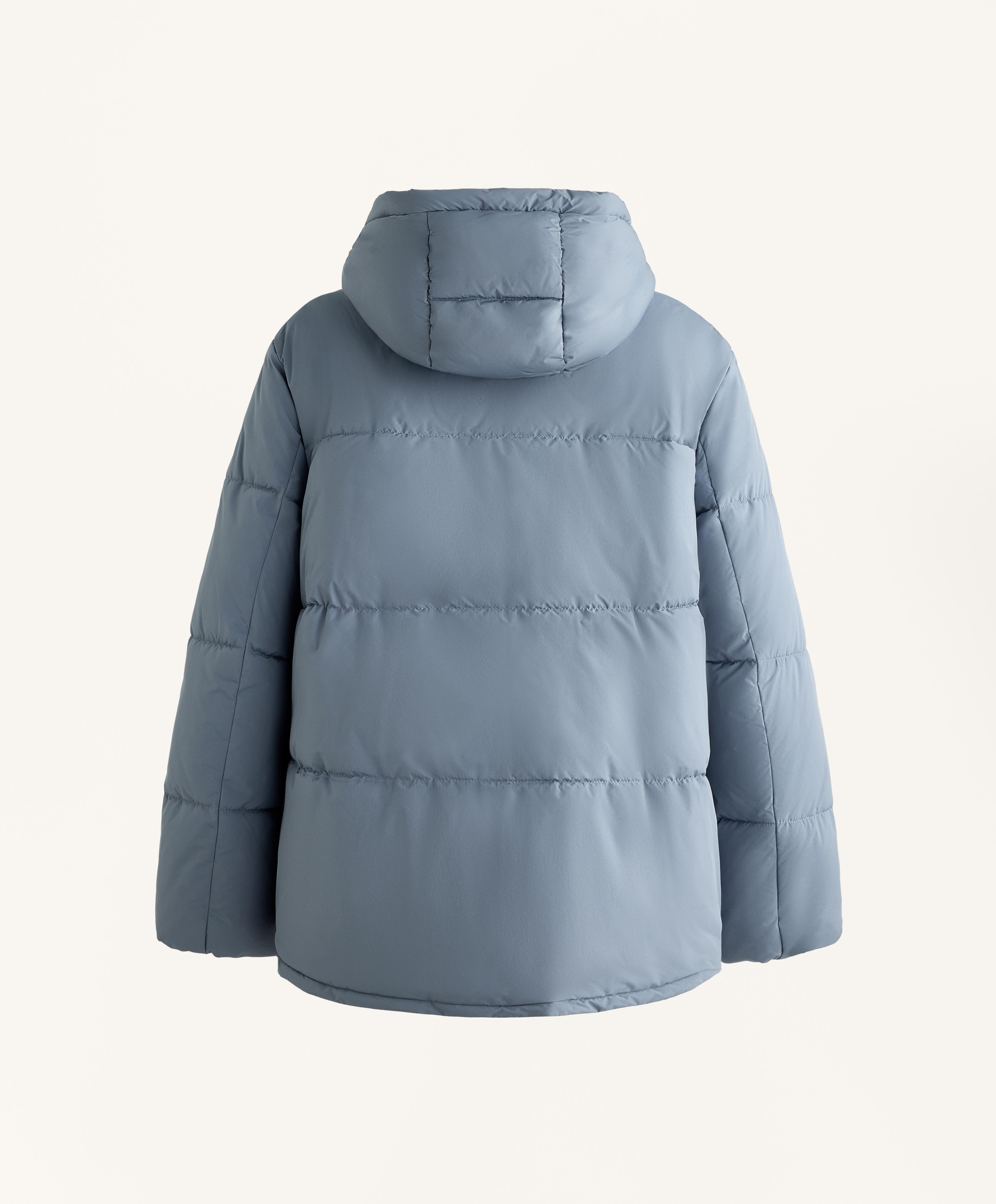 Primaloft® water-repellent padded jacket — GREY-BLUE