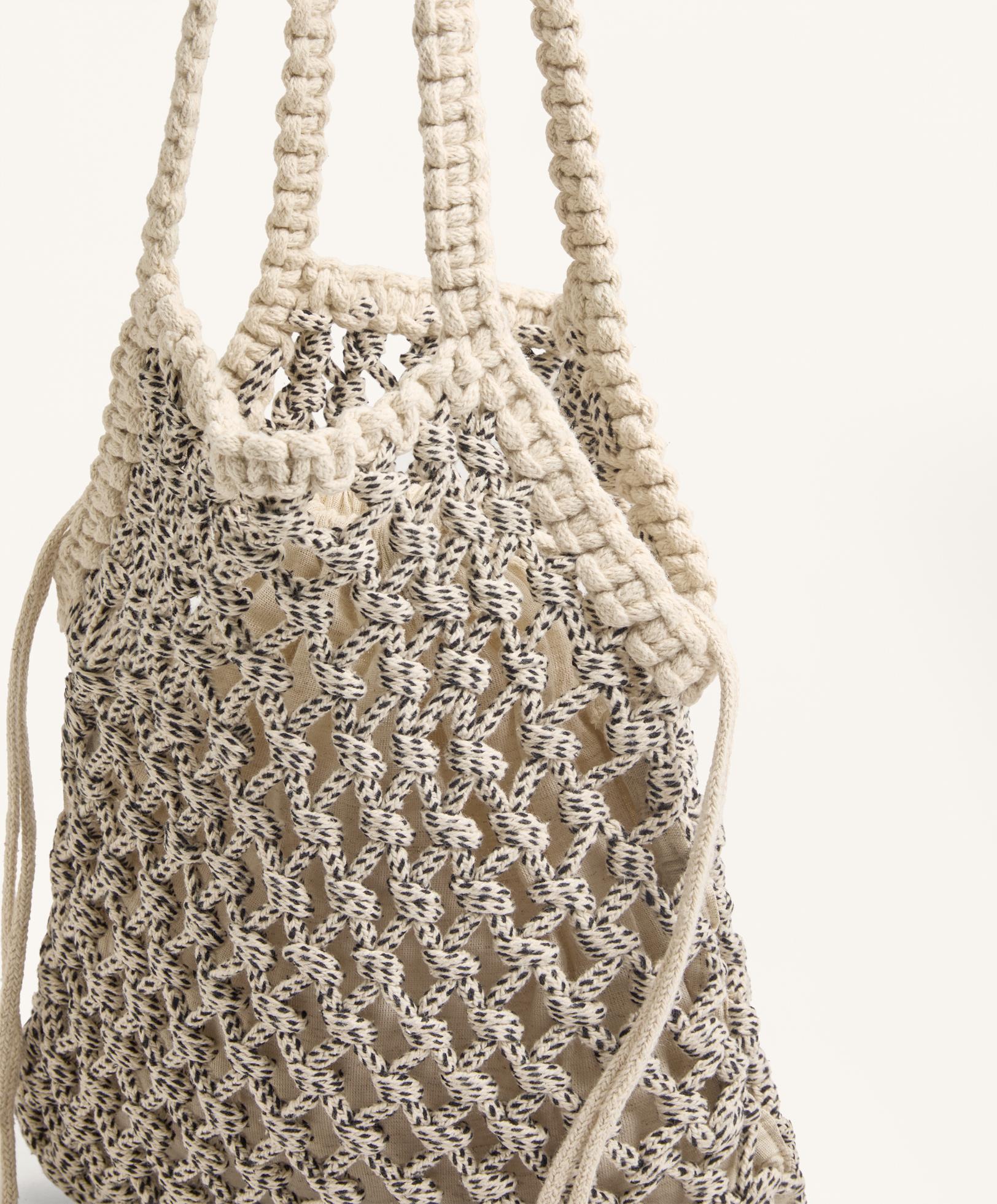 Bolso saco nudos