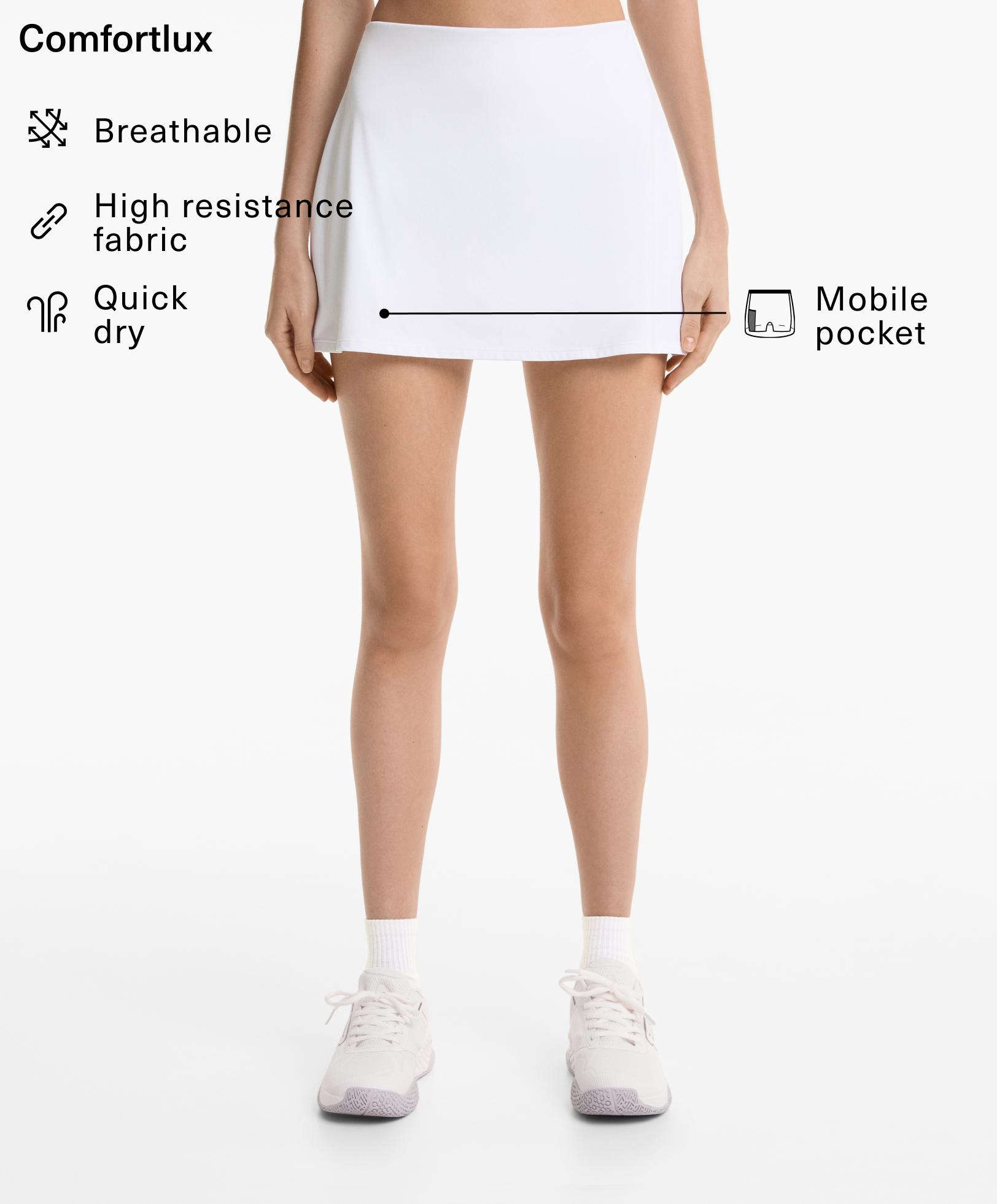 Falda corta Comfortlux