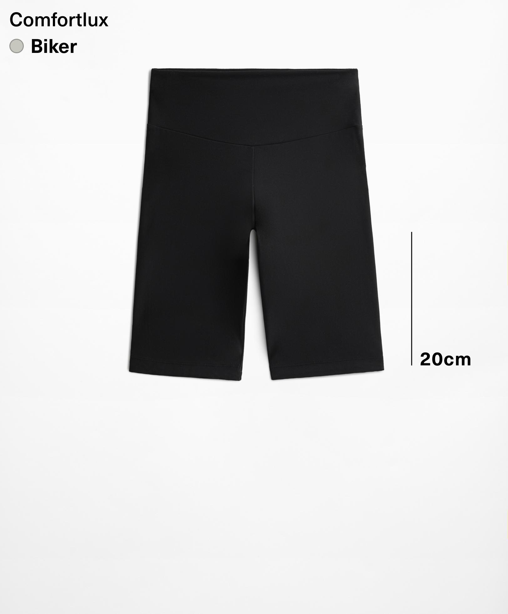 Comfortlux high-rise 20cm biker leggings Comfortlux high-rise 20cm biker leggings