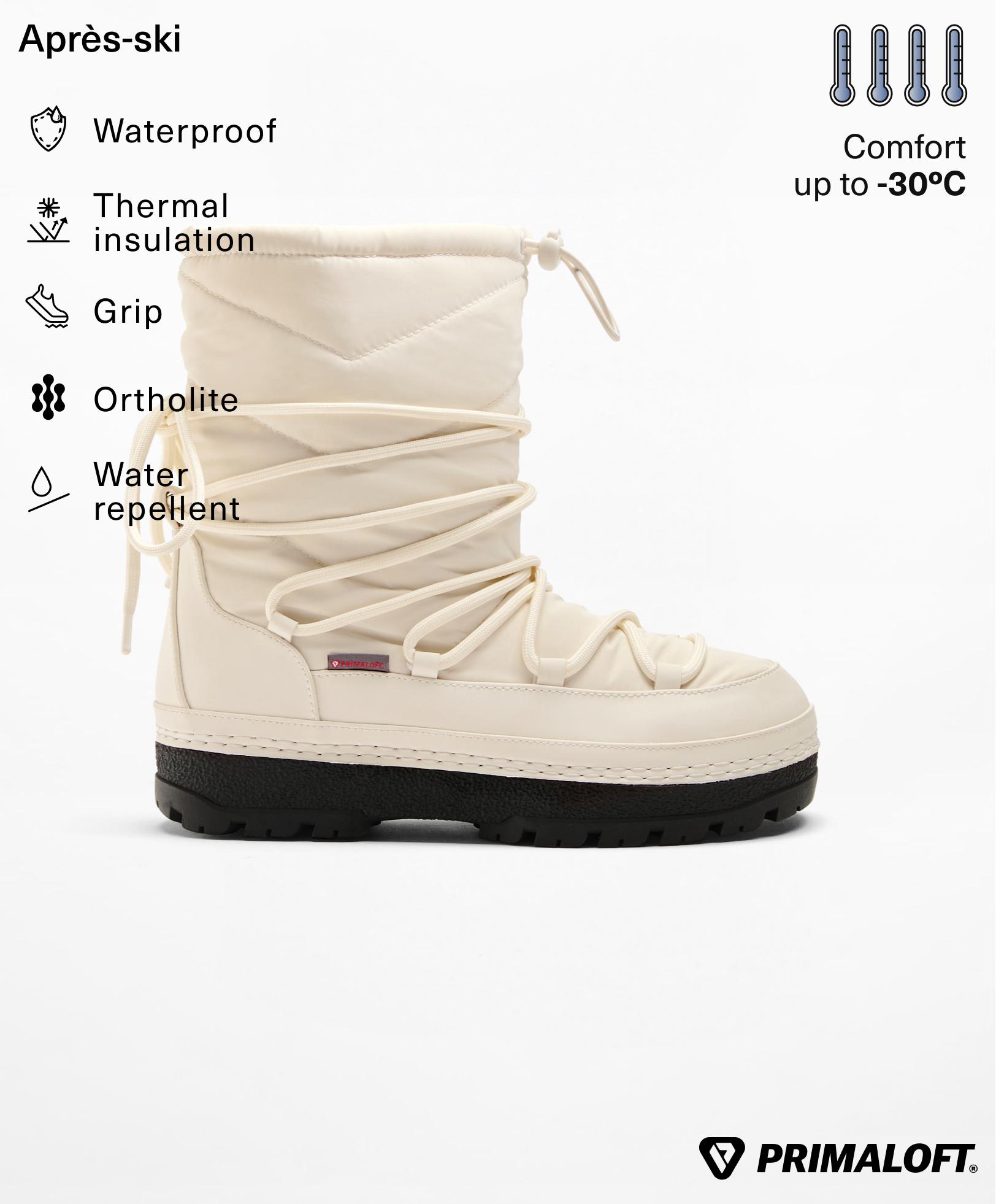 Primaloft® waterproof après-ski boots - Sale