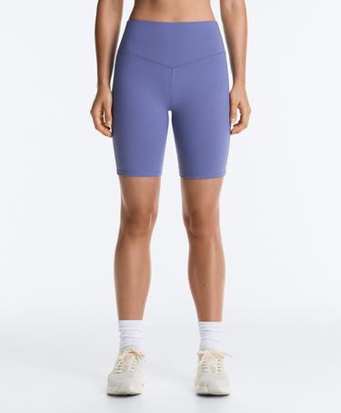Biker high rise Evermove 20cm leggings — BLUEBERRY 1