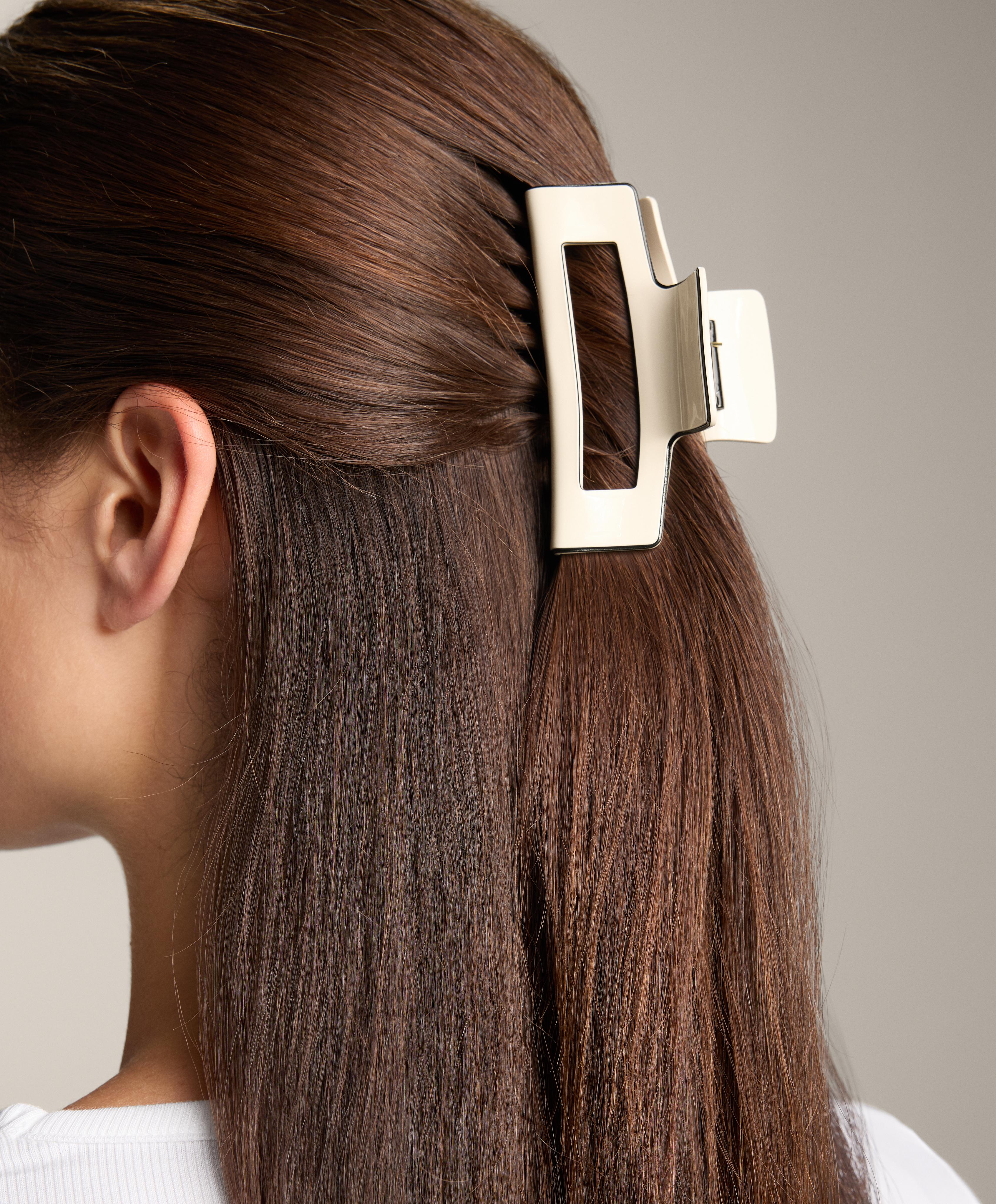 Medium square hair clip